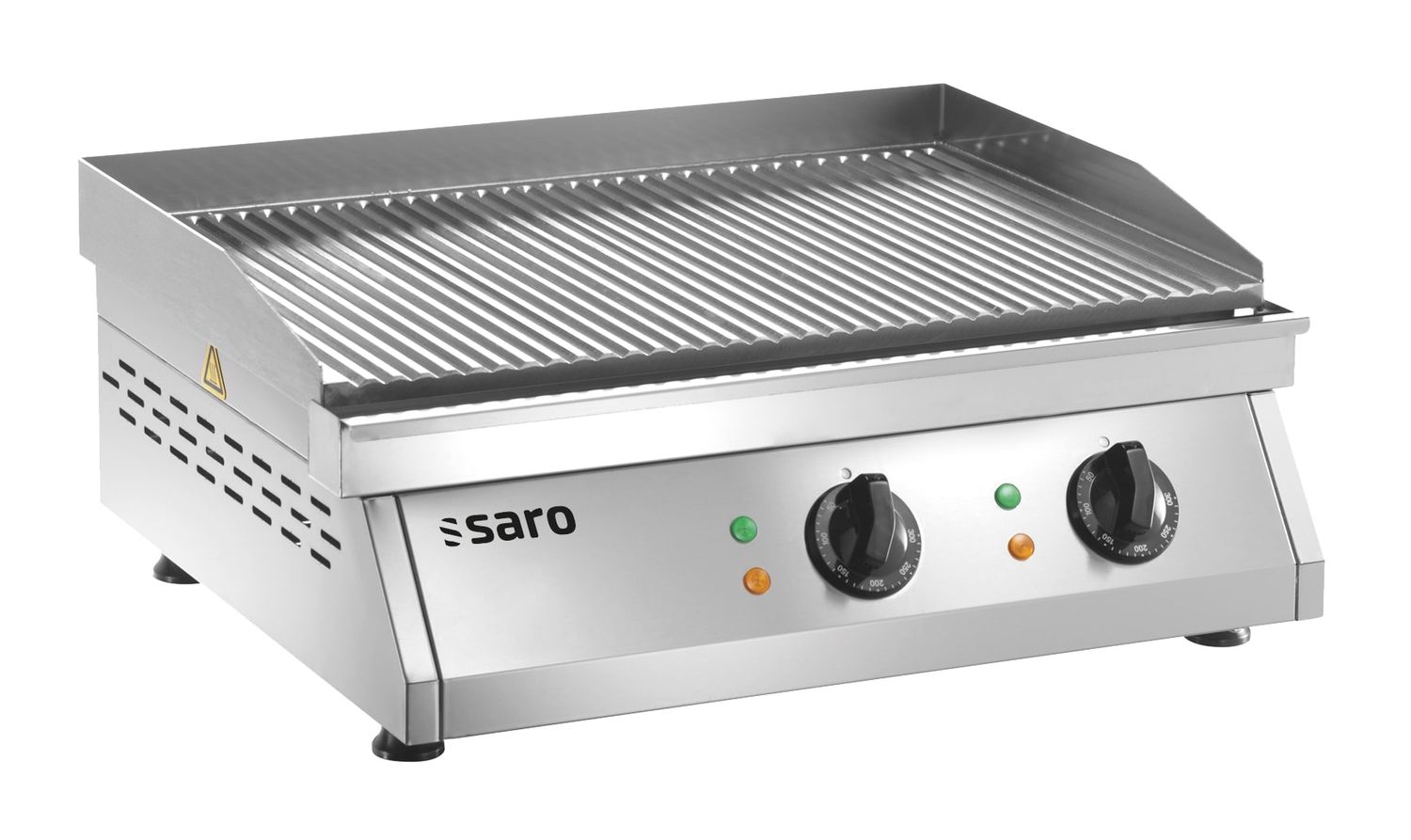 Saro Elektrische grillplaat, tafelmodel - Model GH 610R | ik-tap.nl