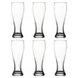 Spetebo Bierglas 0,25L 6er Set - Klarglas Spülmaschinenfest