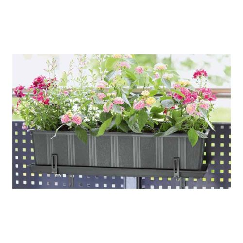 pflanztopf 55 cm Design-Pflanztopf Lugano aus Kunststoff XXL Blumentopf Terracotta oder