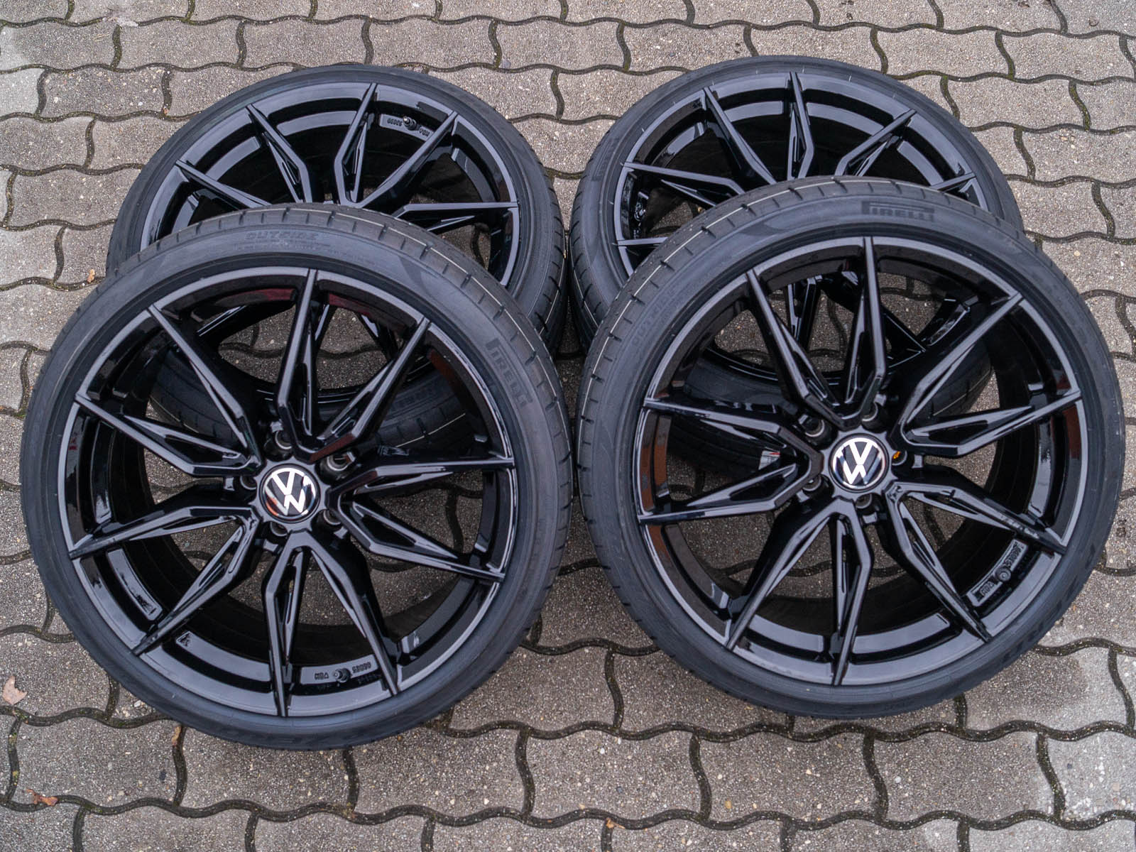 19 Zoll Winterräder RW02 für VW Tiguan 1 2 5N AD1 R-Line
