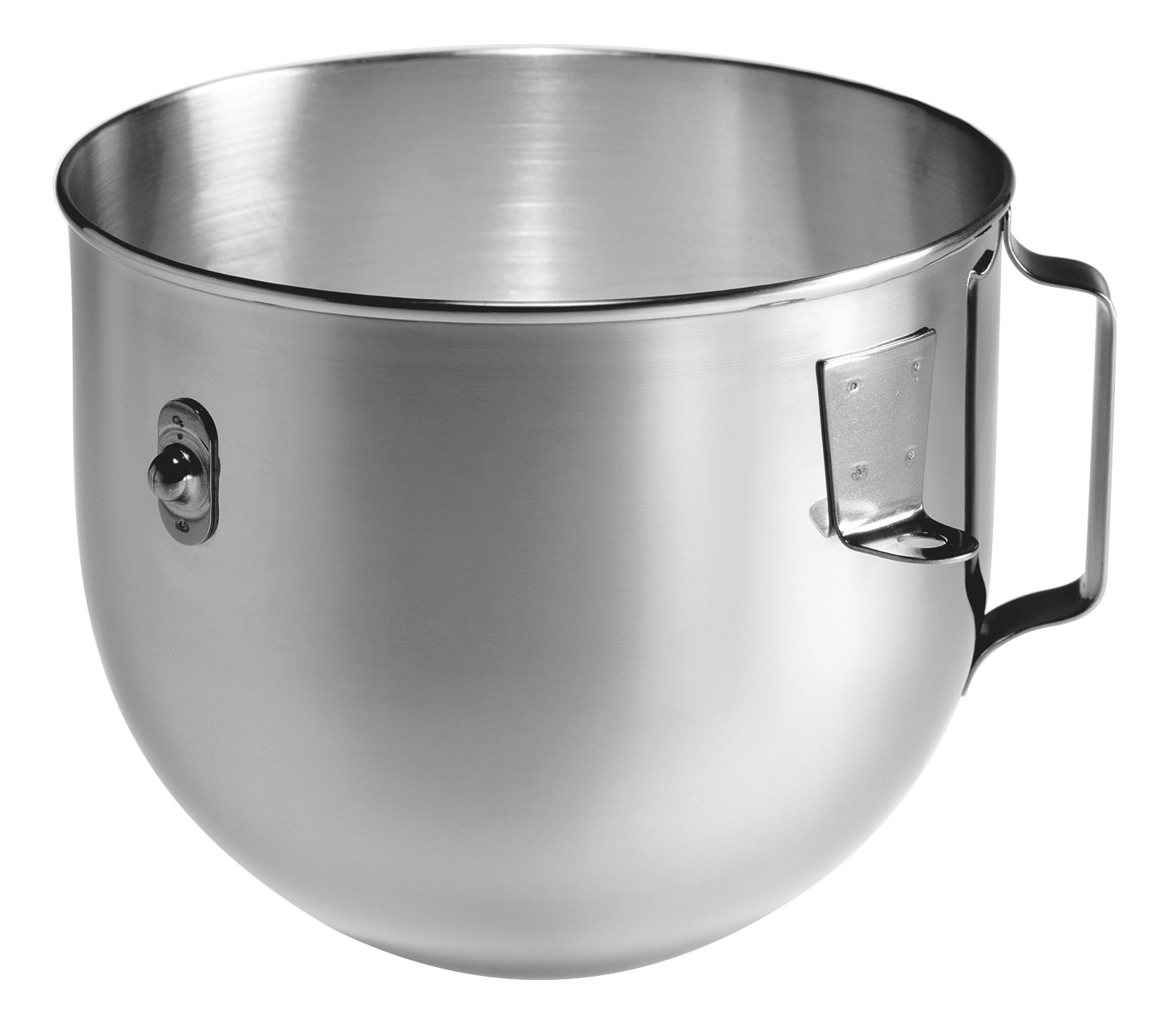 KitchenAid 4,8 l Schüssel mit Handgriff 5K5A2SB für Hebermaschinen der HD Serien KSM5 und KPM50-Default