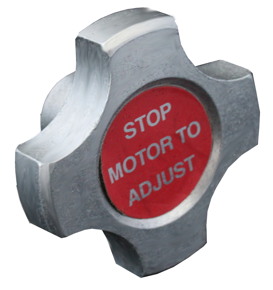 Belshaw Flügelschraube Größeneinstellung für Spritzkuchenmaschine Typ F-Default Title