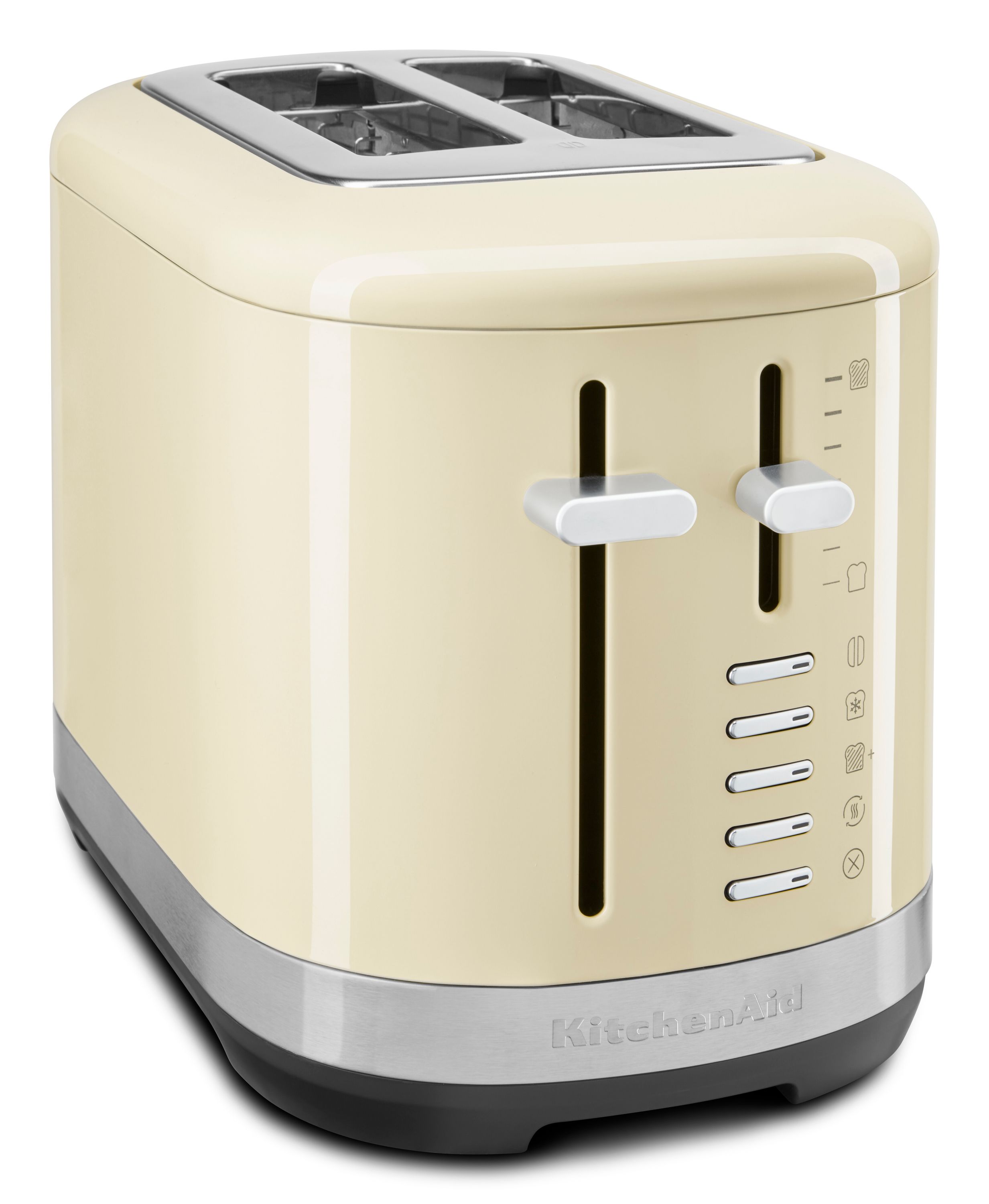 KitchenAid Toaster für 2 Scheiben 5KMT2109-Crème