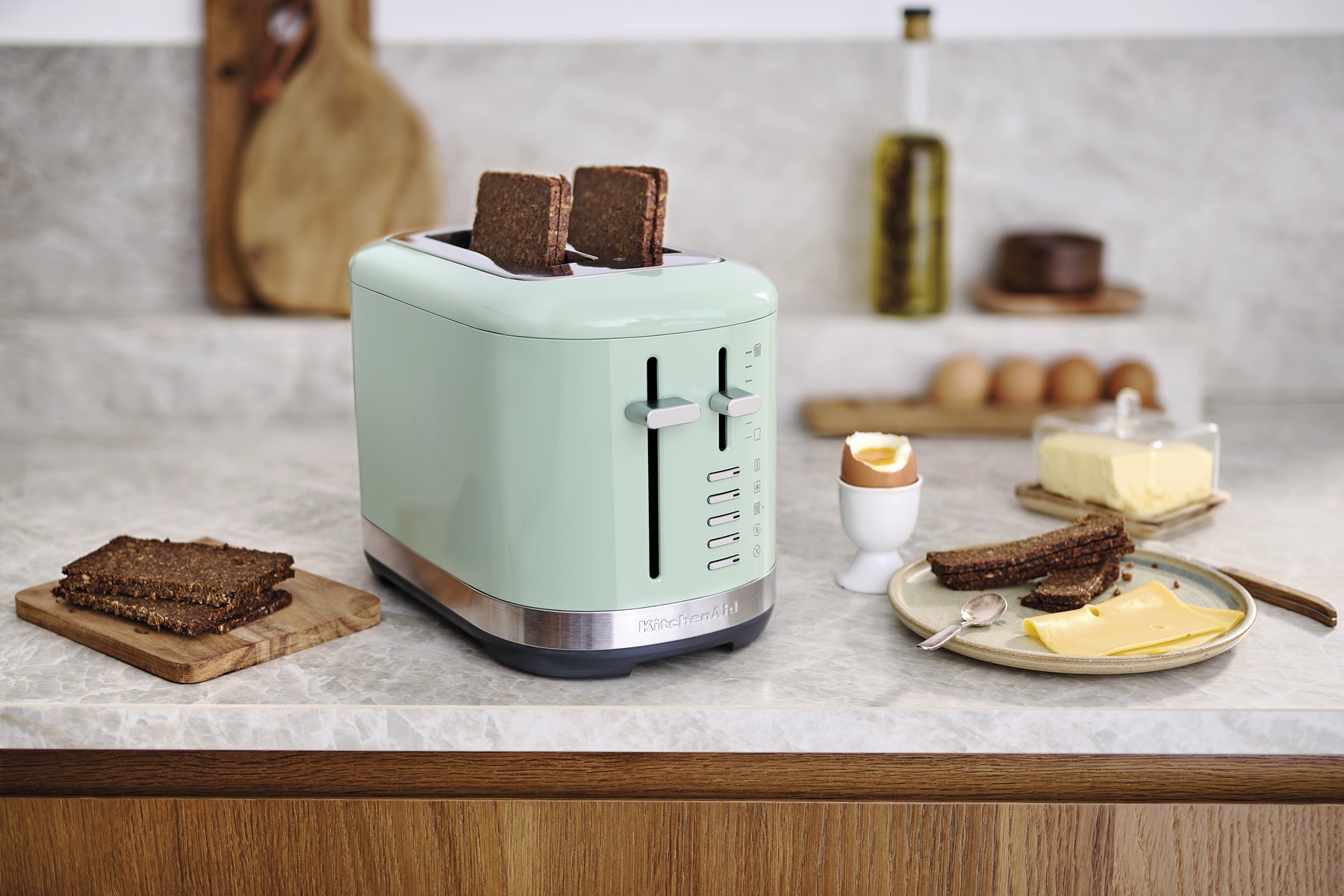 KitchenAid Toaster für 2 Scheiben 5KMT2109-Pistazie