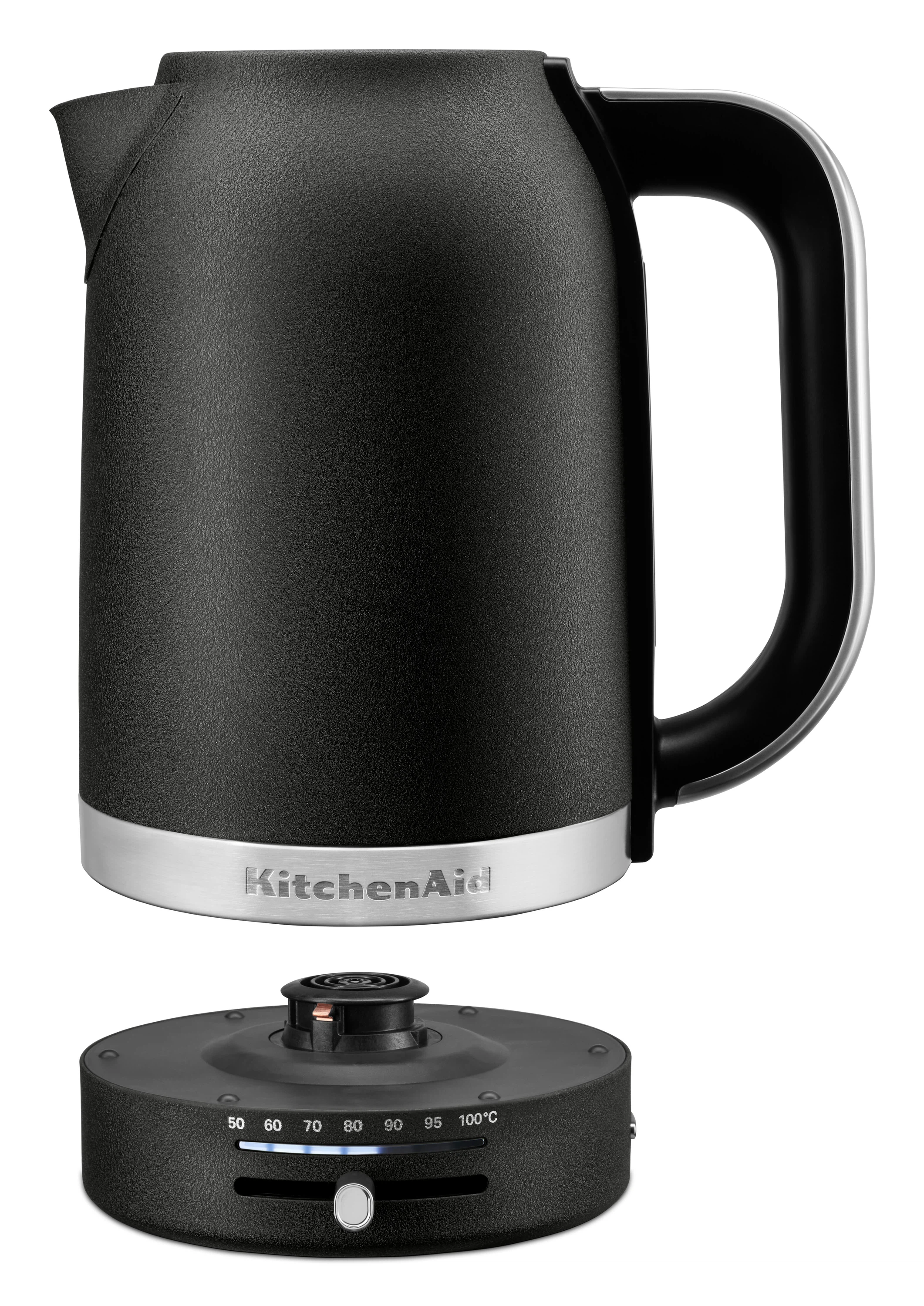KitchenAid Wasserkocher 5KEK1701-Gusseisen Schwarz