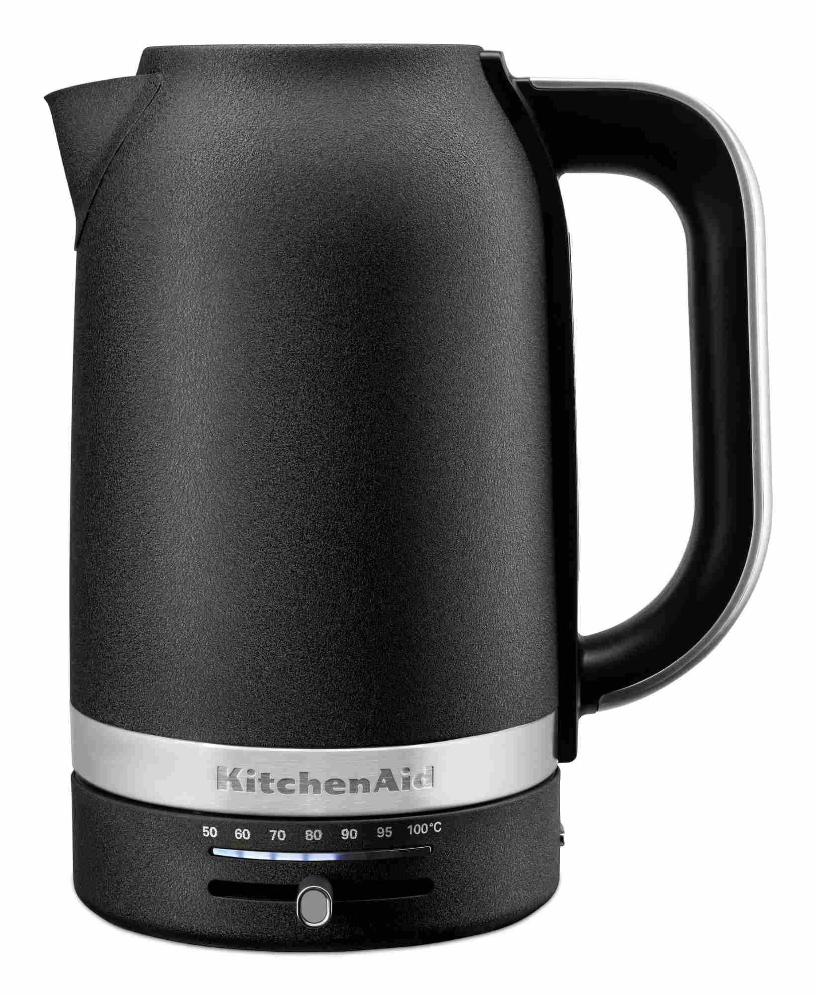KitchenAid Wasserkocher 5KEK1701-Gusseisen Schwarz
