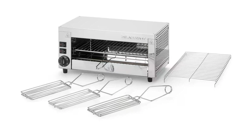 Milantoast Infrarotgrill Toaster, mit 3 Zangen-Default