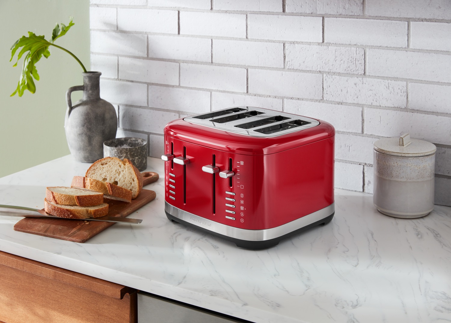 KitchenAid 4-Scheiben Toaster Artisan 5KMT4109