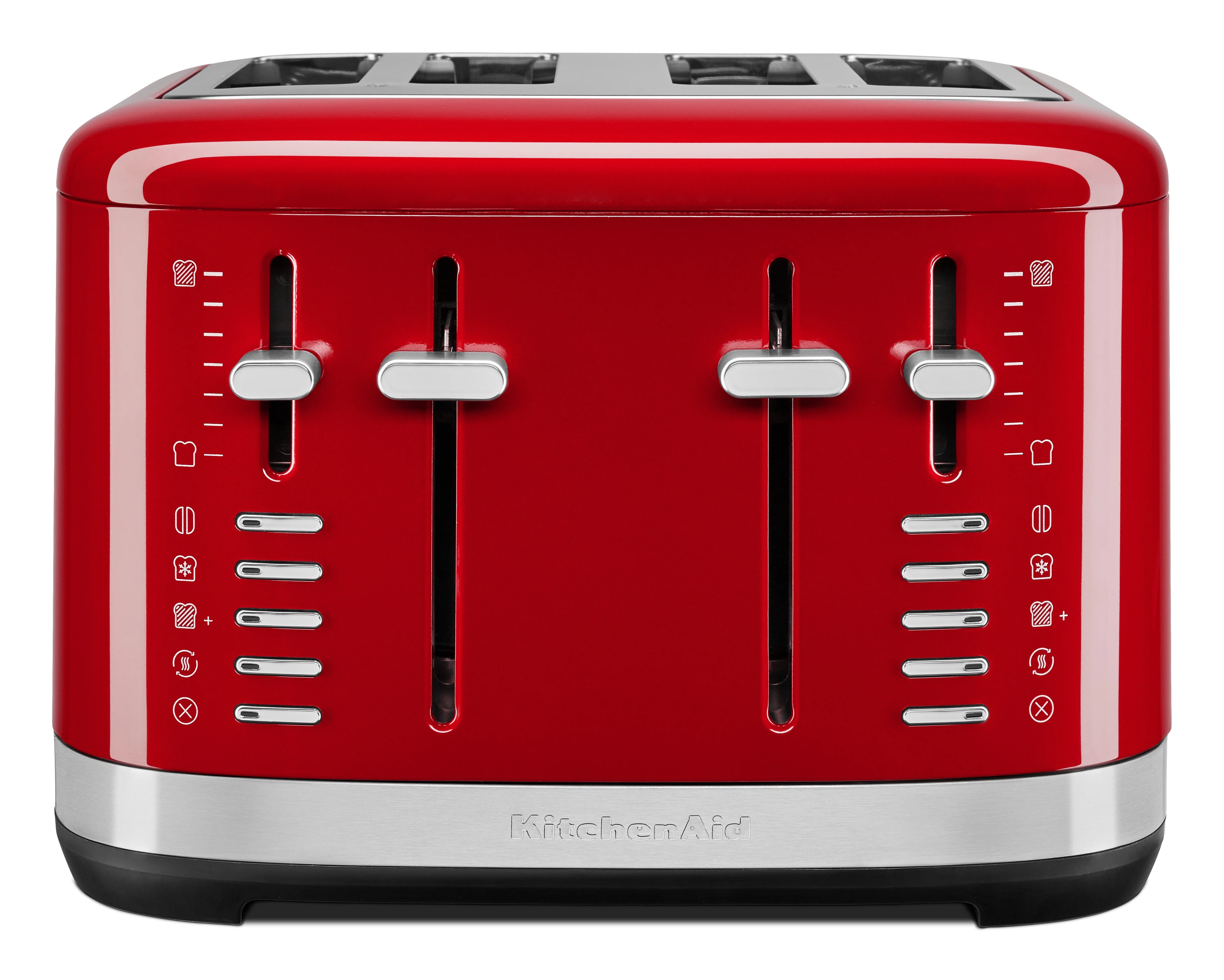 KitchenAid 4-Scheiben Toaster Artisan 5KMT4109-Empire Rot