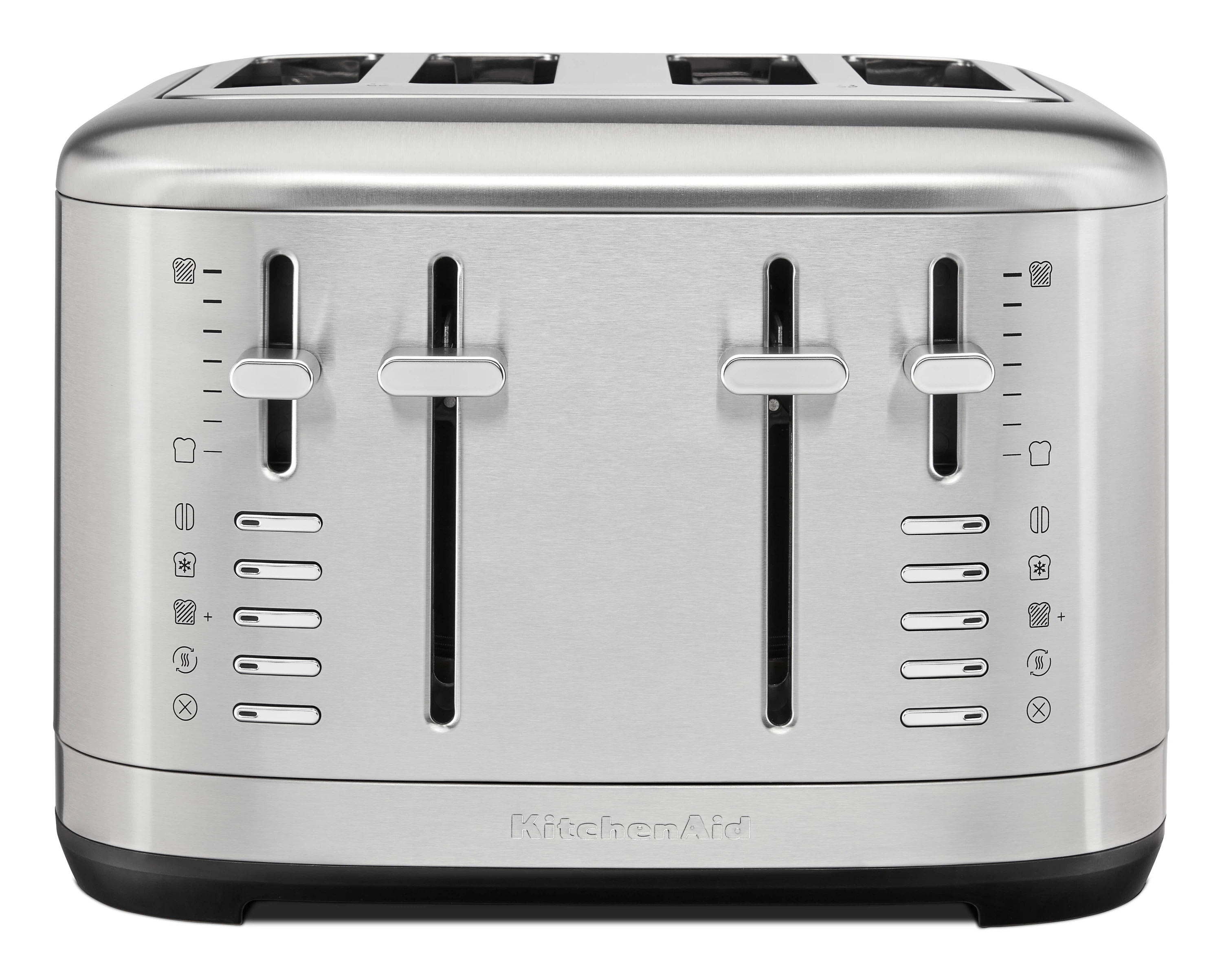 KitchenAid 4-Scheiben Toaster Artisan 5KMT4109-Edelstahl / Gebürstetes Metall