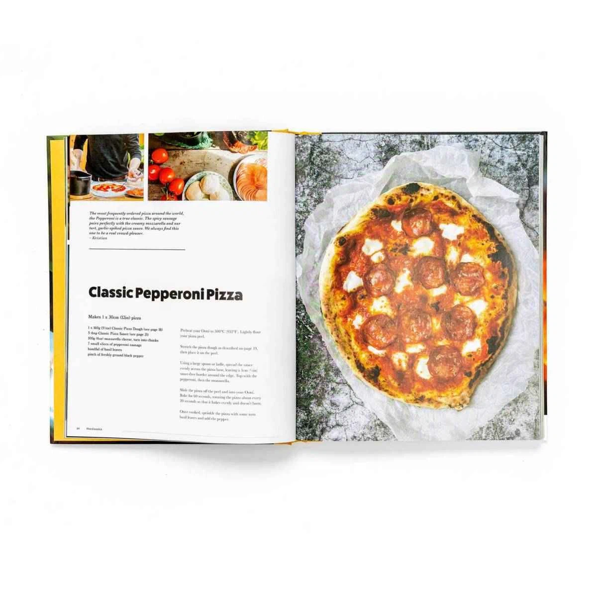 Ooni Pizza- Kochbuch 
