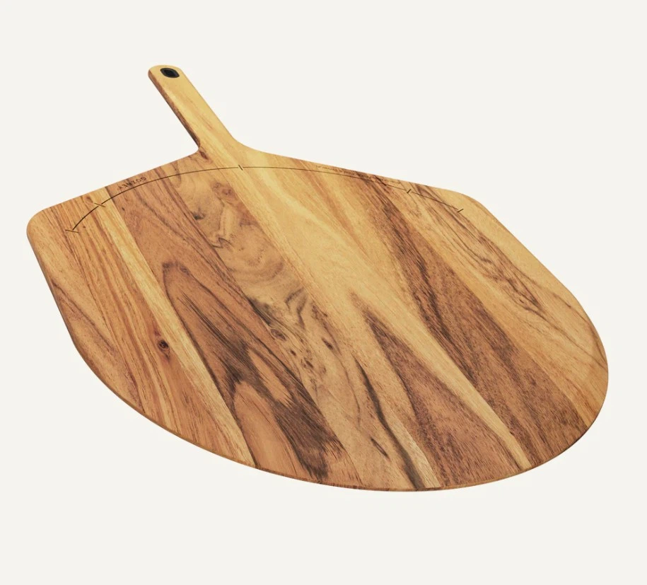 Gozney Akazienholz Pizzawender und Servierbrett-16 Zoll