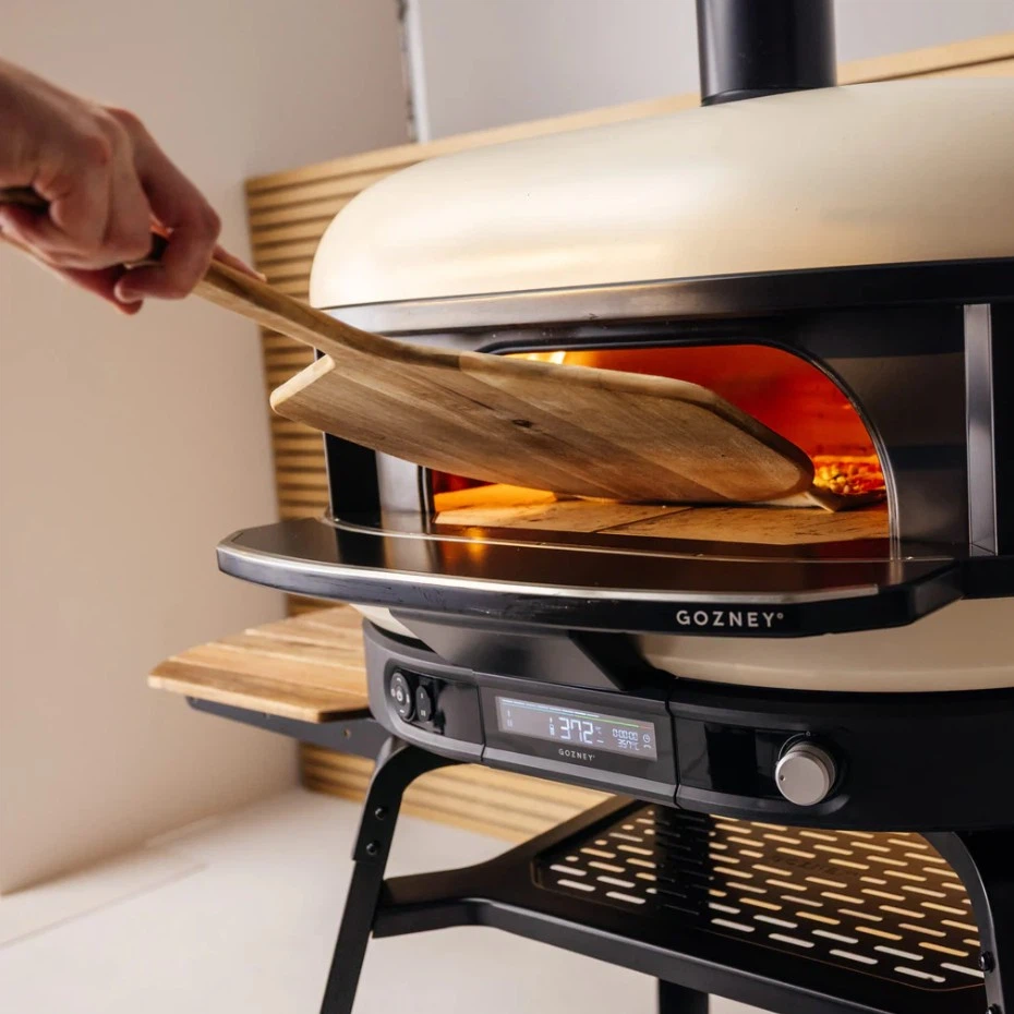 Gozney Akazienholz Pizzawender und Servierbrett-16 Zoll