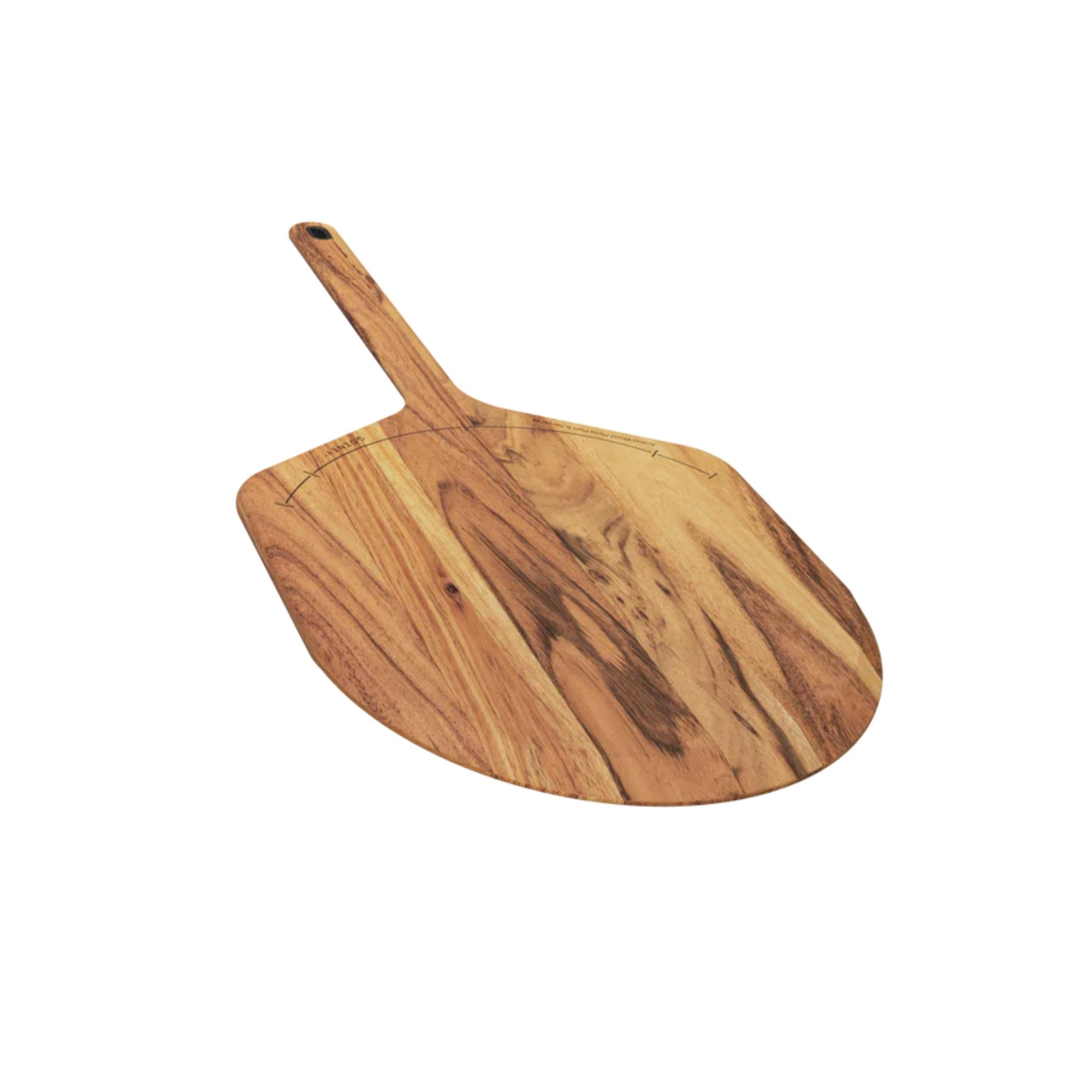 Acacia Holz  Pizza Peel & Servierteller 14
