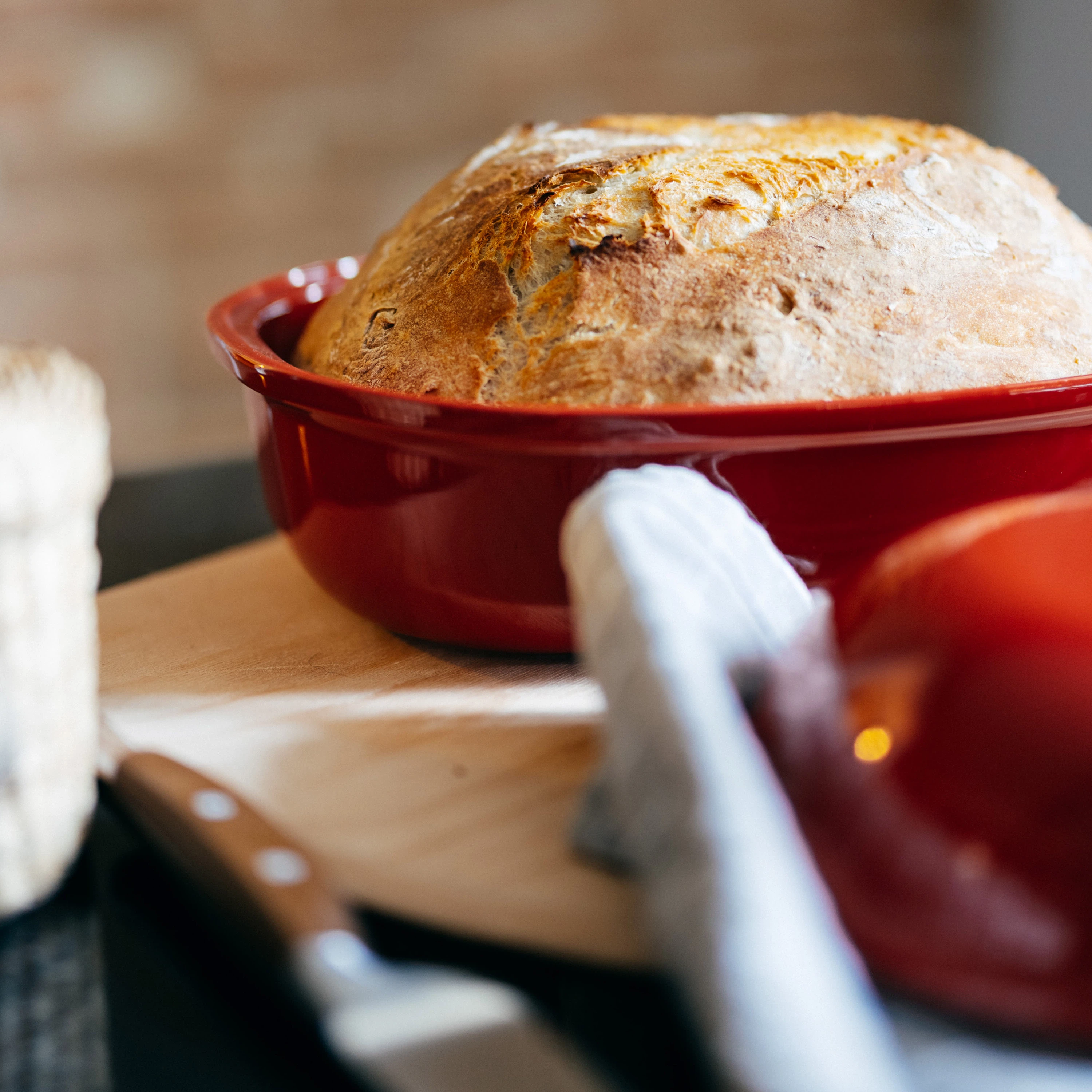 Emile Henry Artisan Brotform-Grand Cru