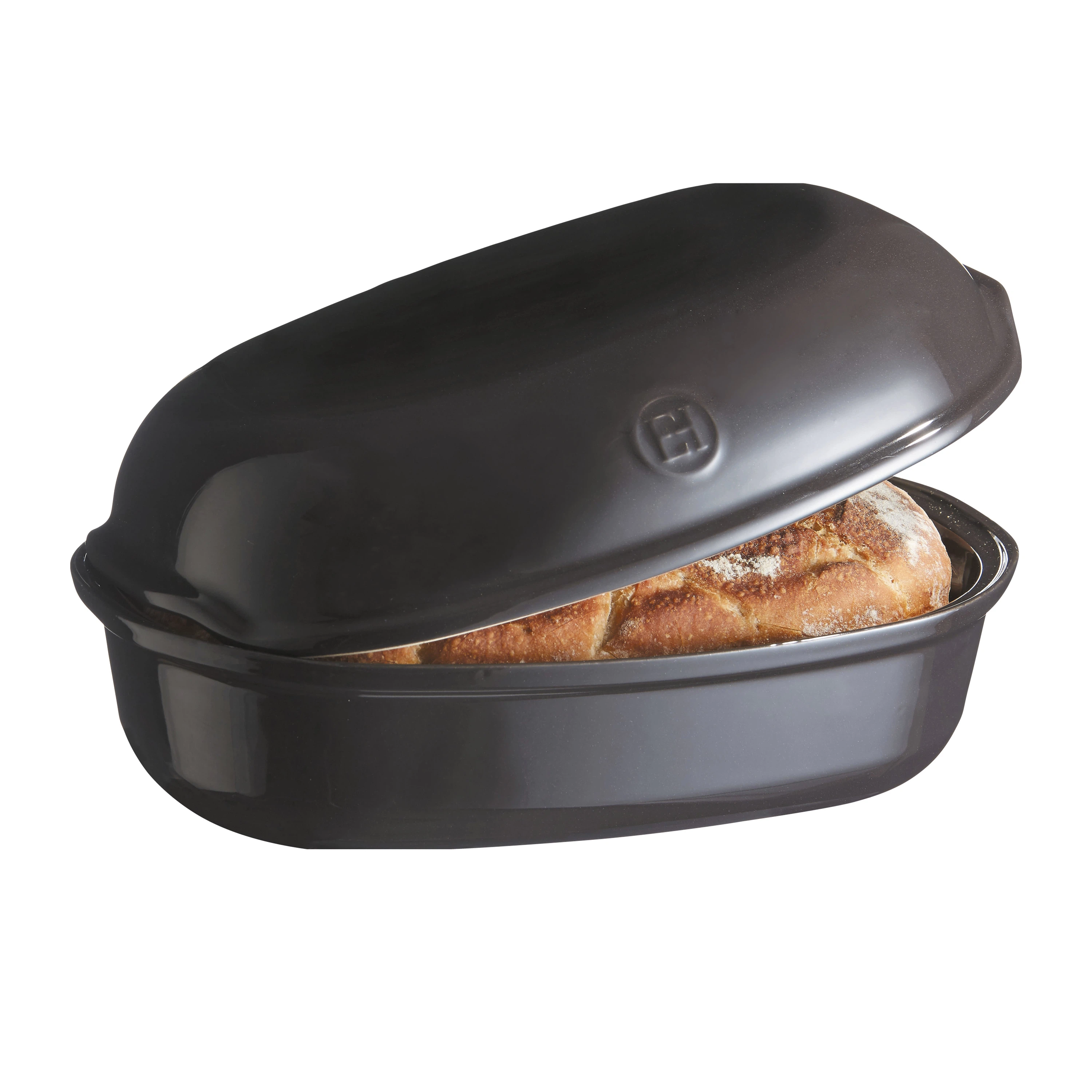Emile Henry Artisan Brotform-Fusain