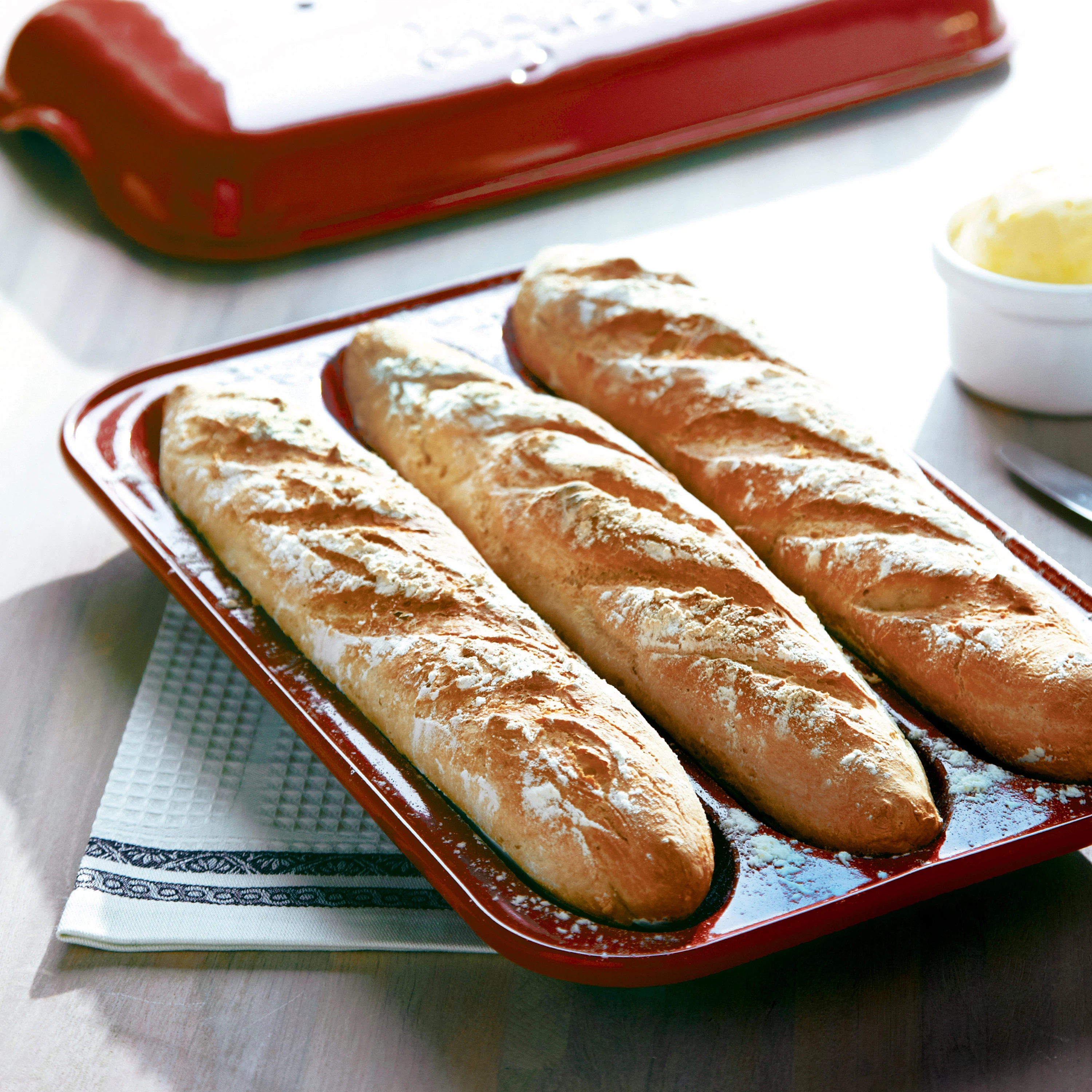Emile Henry Baguette-Set-Grand Cru