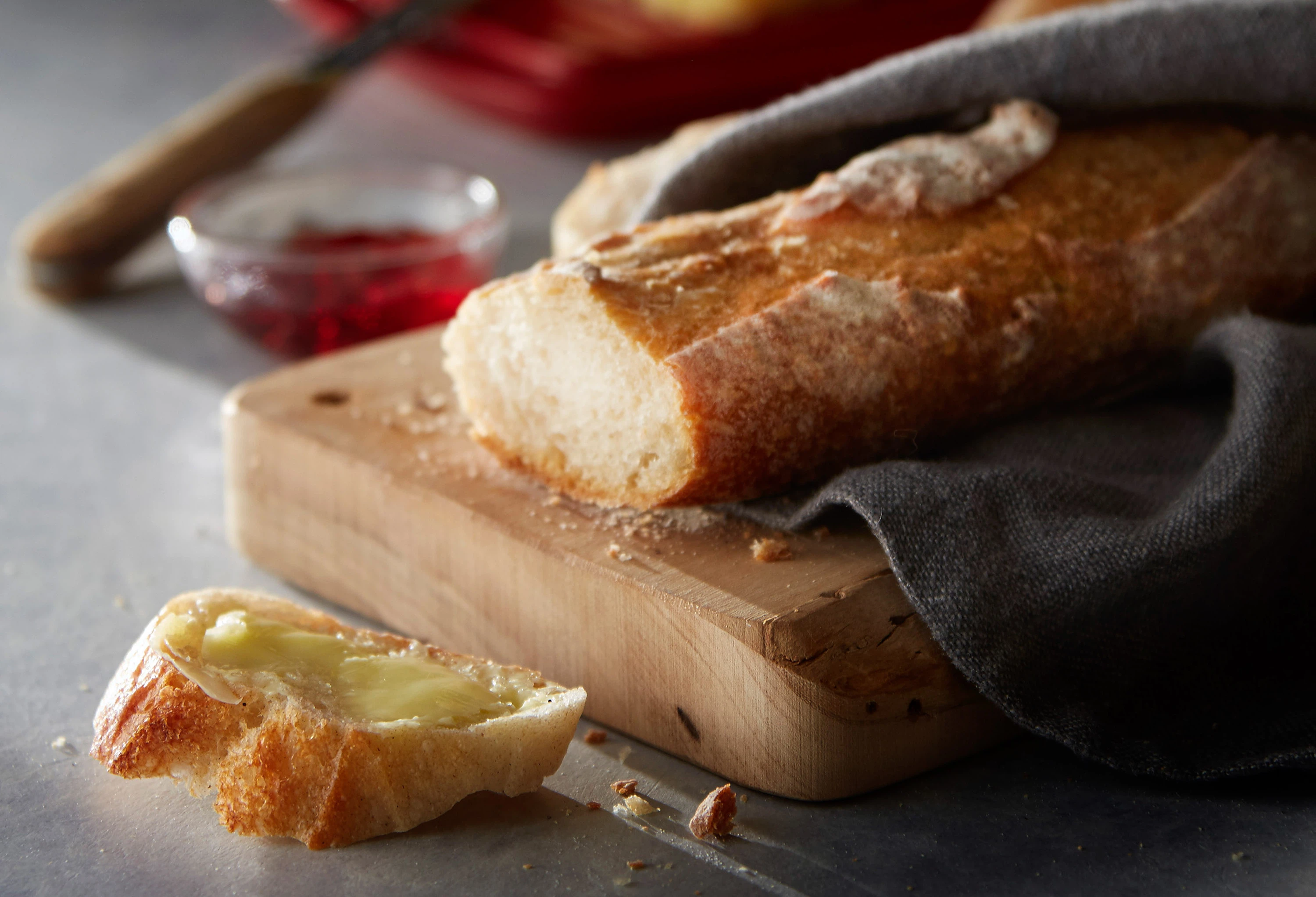 Emile Henry Baguette-Set-Fusain