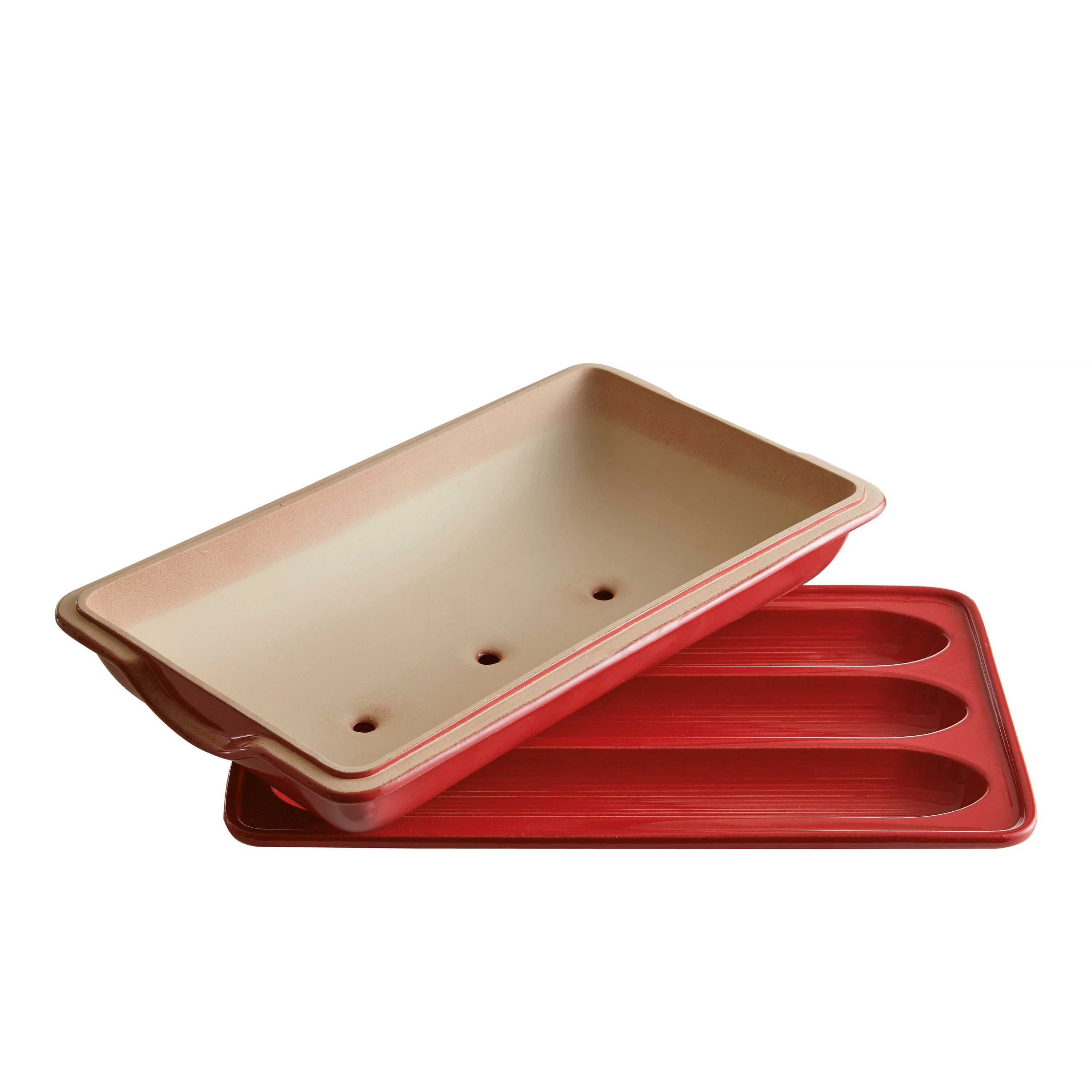 Emile Henry Baguette-Set-Grand Cru
