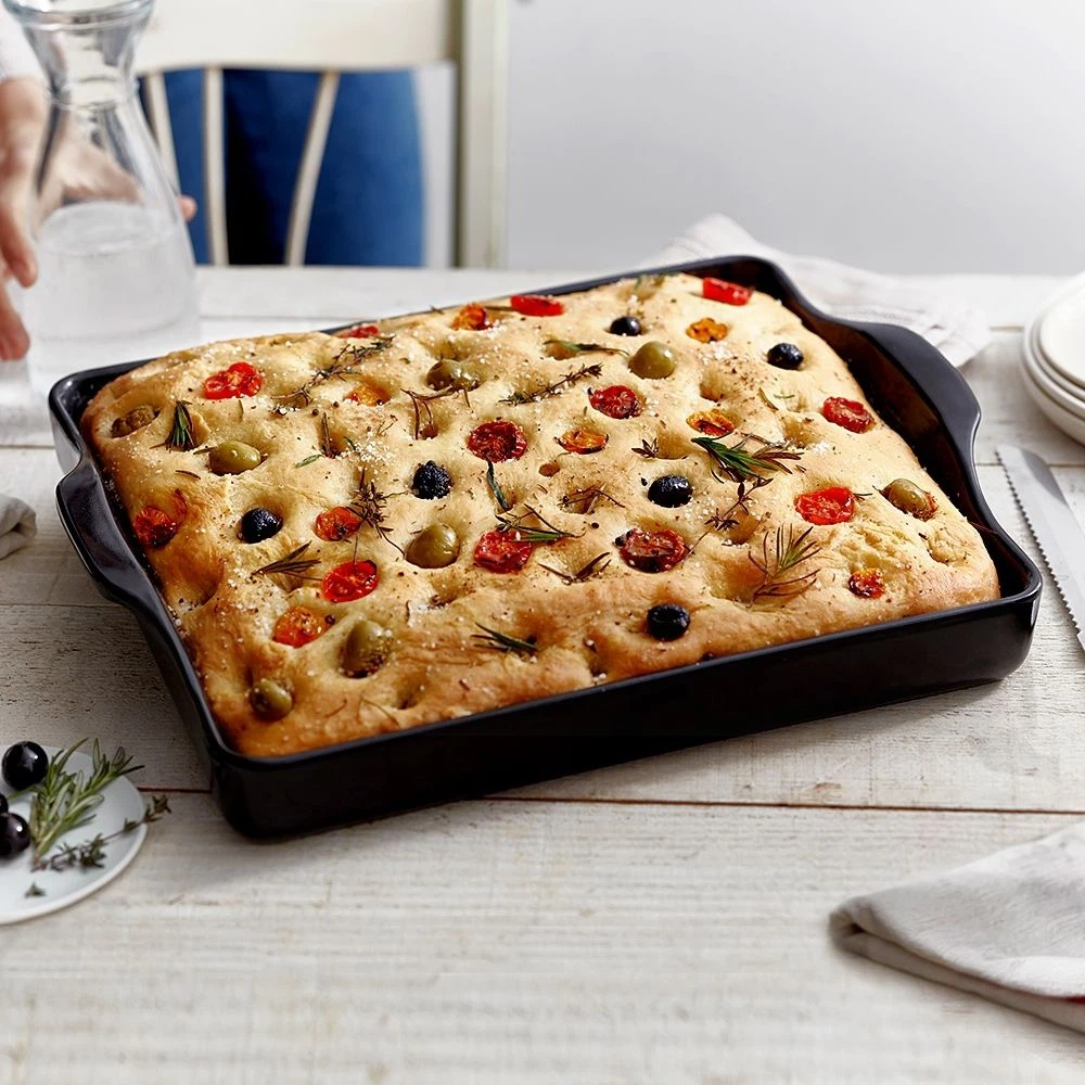 Emile Henry Focaccia-Fusain