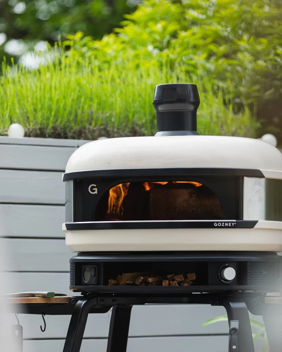 Gozney Dome Pizzaofen mit GRATIS Abdeckhaube-Crème