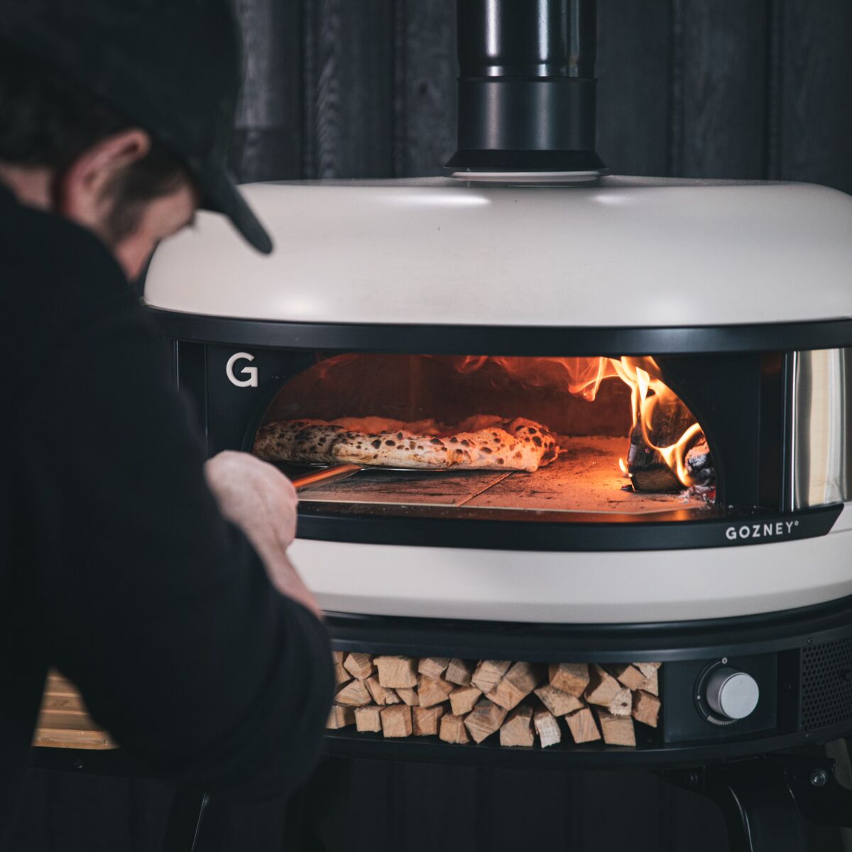 Gozney Dome Pizzaofen mit GRATIS Abdeckhaube-Crème