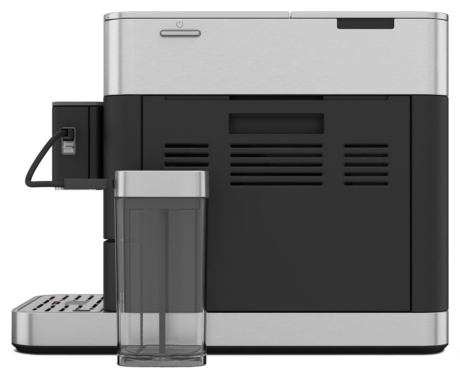KitchenAid Espresso Collection vollautomatische Espressomaschine KF7 5KES8557-Gusseisen Schwarz