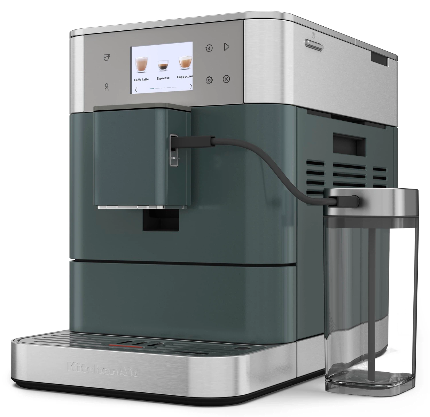 KitchenAid Espresso Collection vollautomatische Espressomaschine KF7 5KES8557-Juniper (Wacholder)