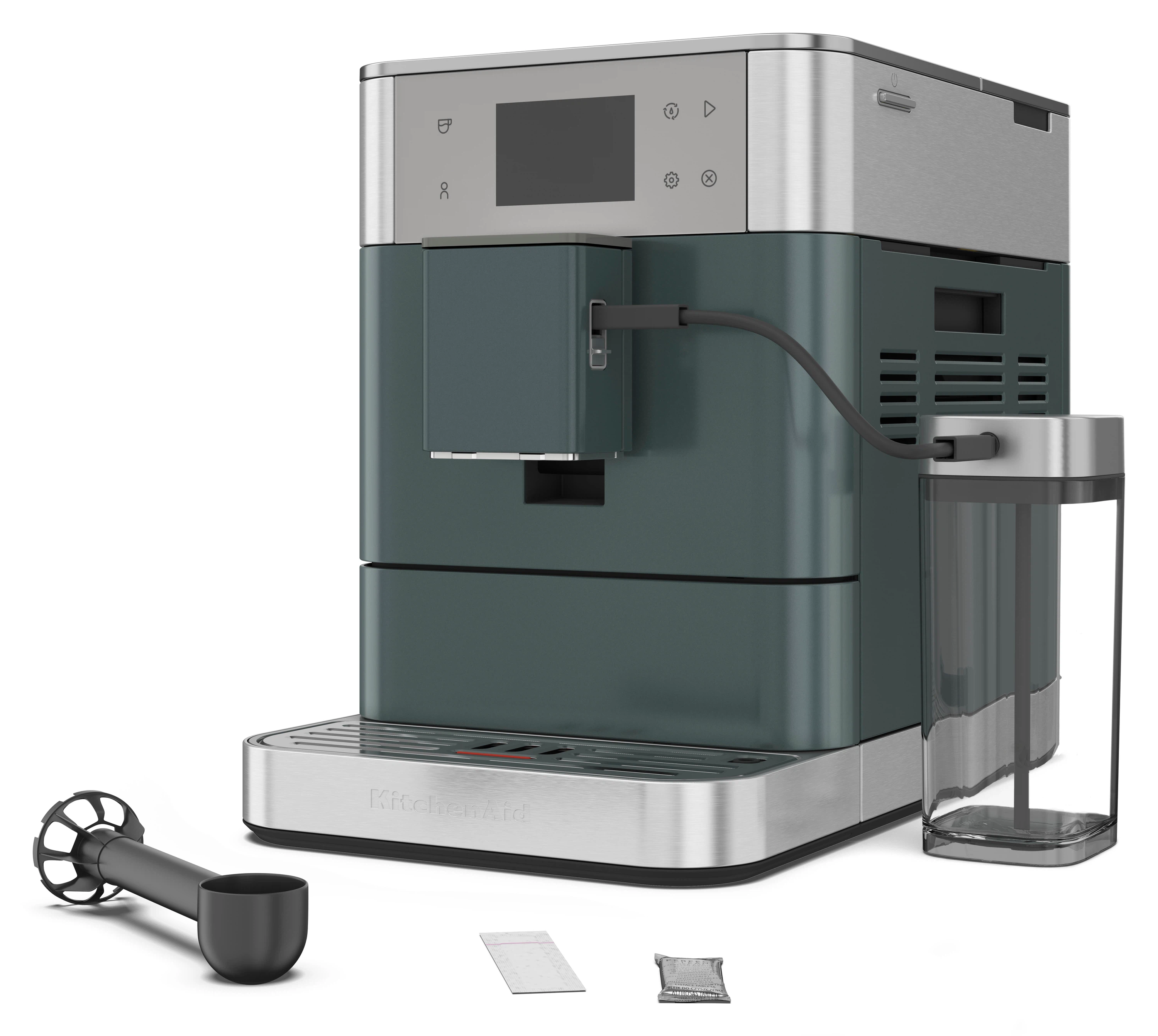 KitchenAid Espresso Collection vollautomatische Espressomaschine KF7 5KES8557-Juniper (Wacholder)