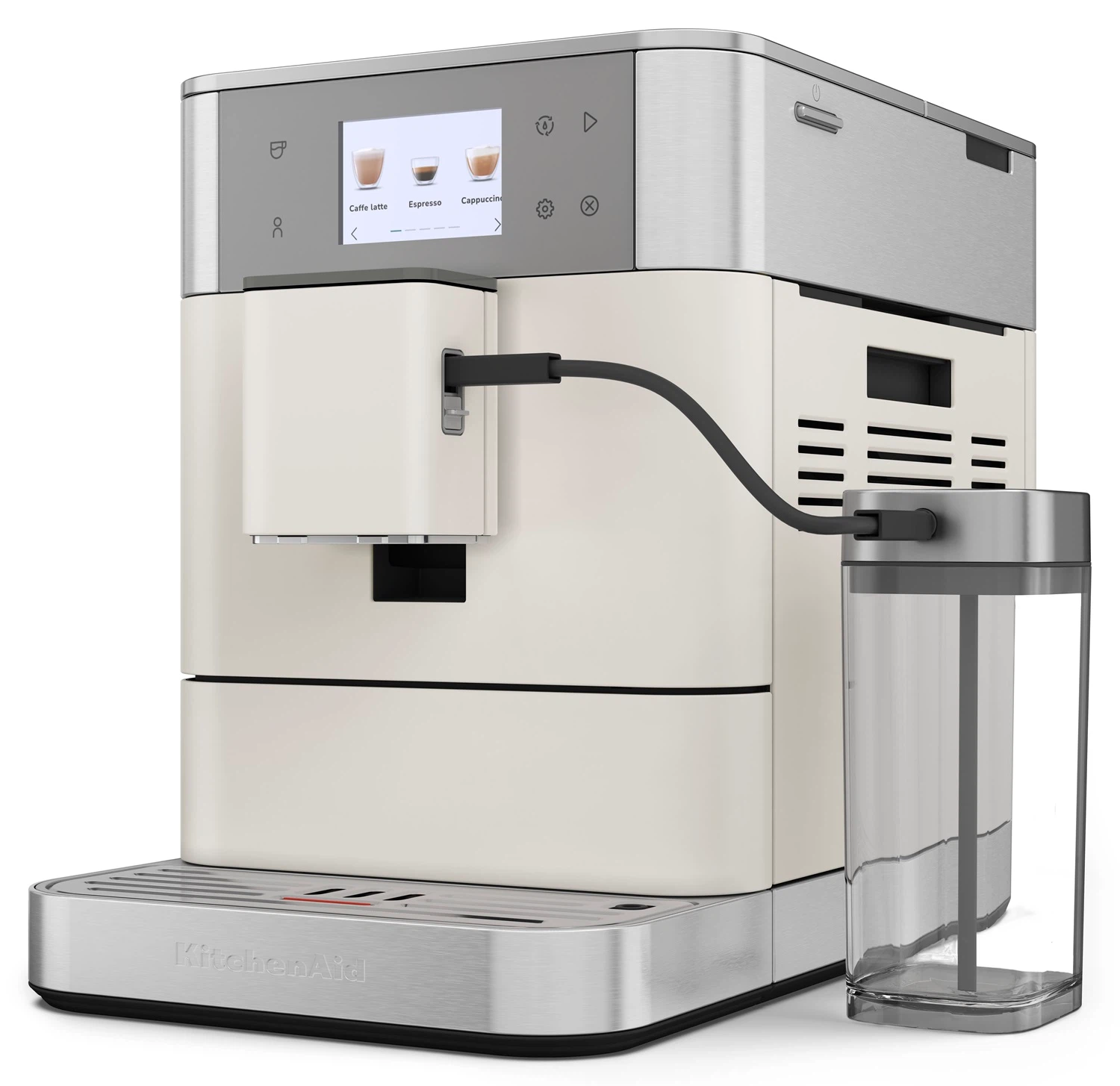 KitchenAid Espresso Collection vollautomatische Espressomaschine KF7 5KES8557-Porcelain