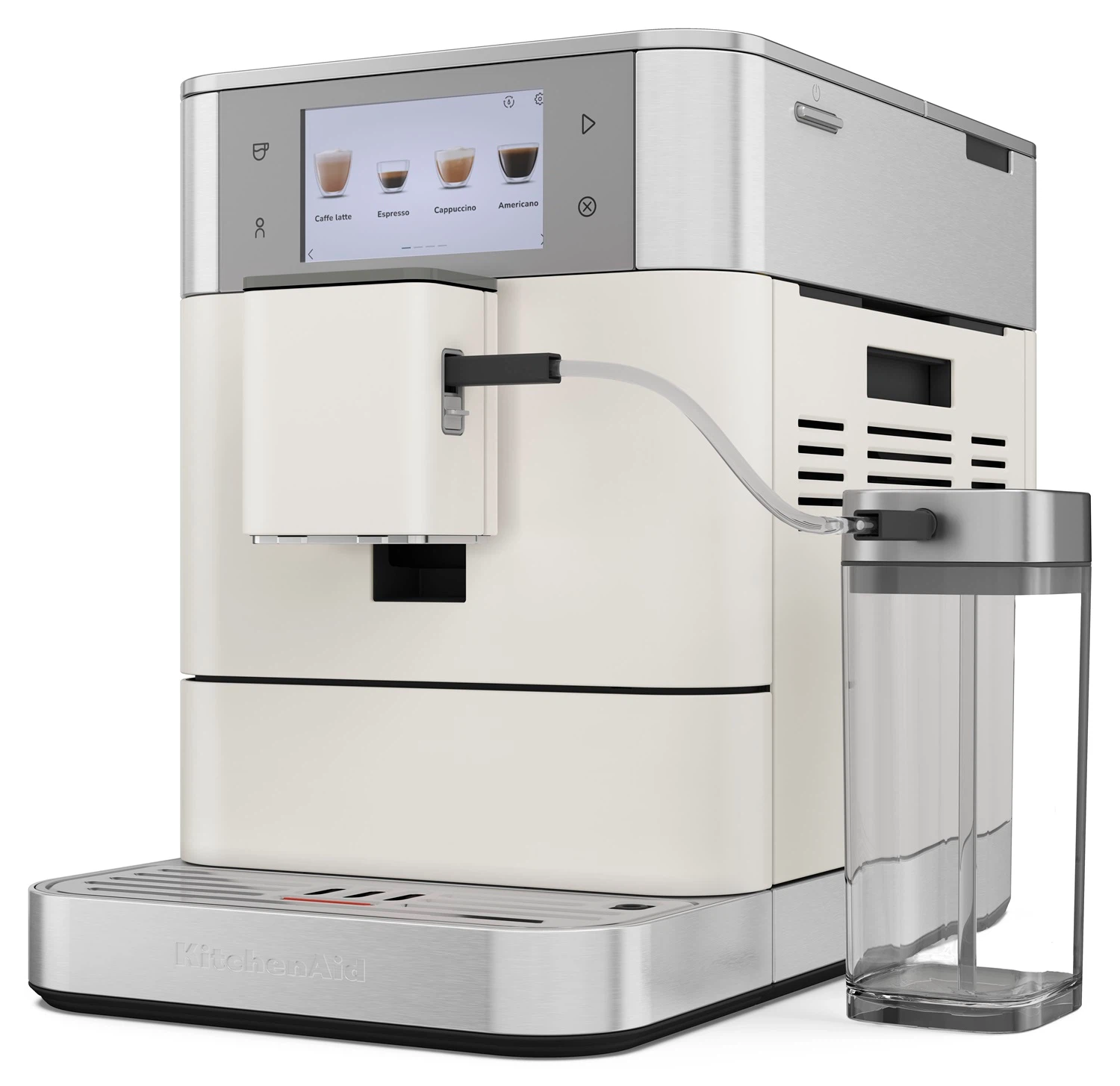 KitchenAid Espresso Collection vollautomatische Espressomaschine KF8 5KES8558-Porcelain White