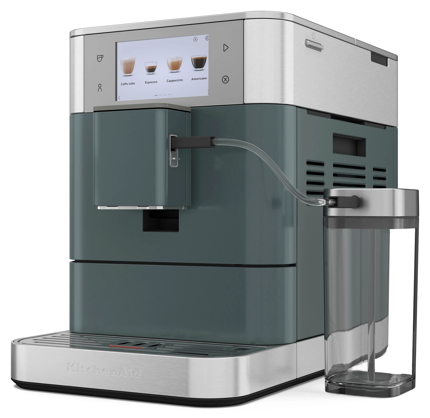 KitchenAid Espresso Collection vollautomatische Espressomaschine KF8 5KES8558-Juniper (Wacholder)
