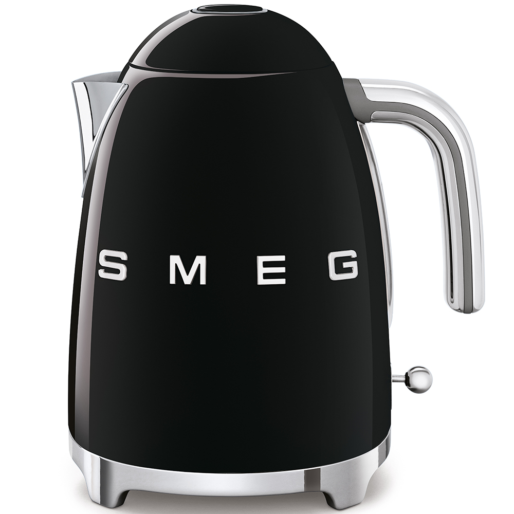 Smeg 50's Wasserkocher-Schwarz