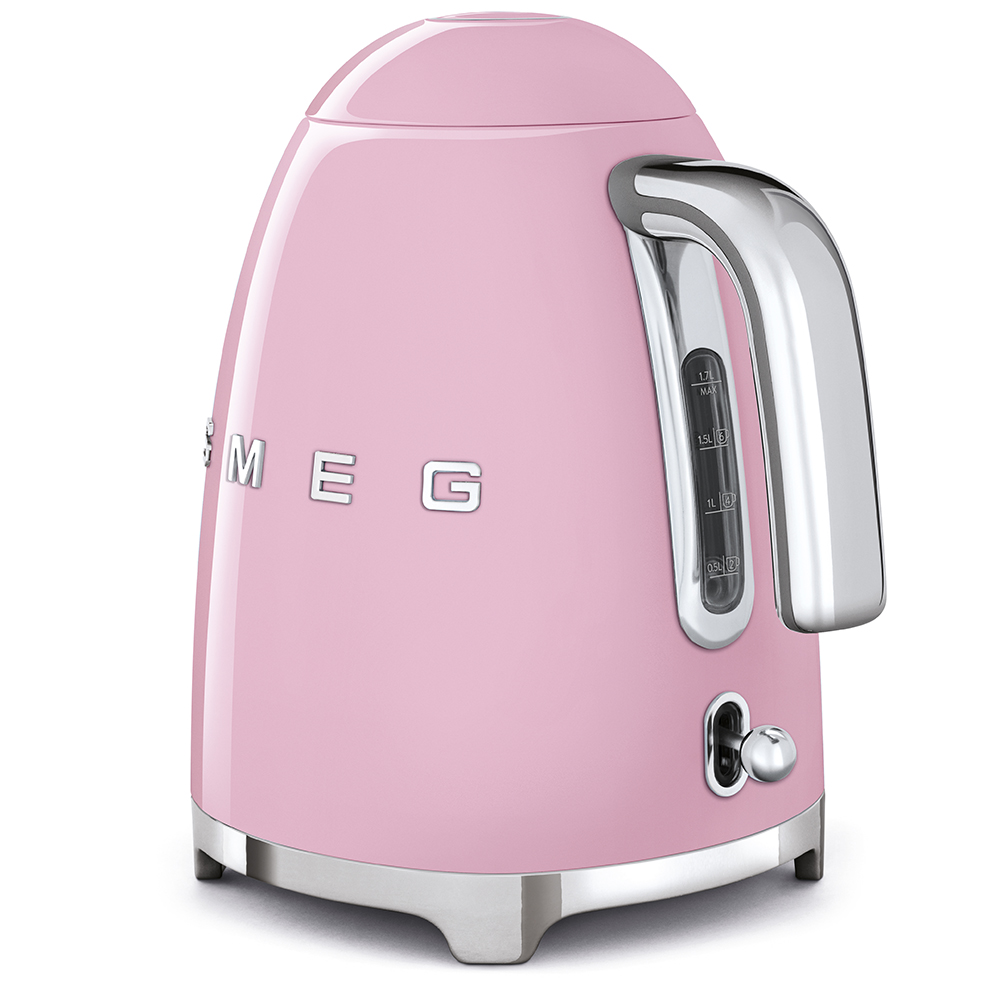 Smeg 50's Wasserkocher-Cadillac Pink