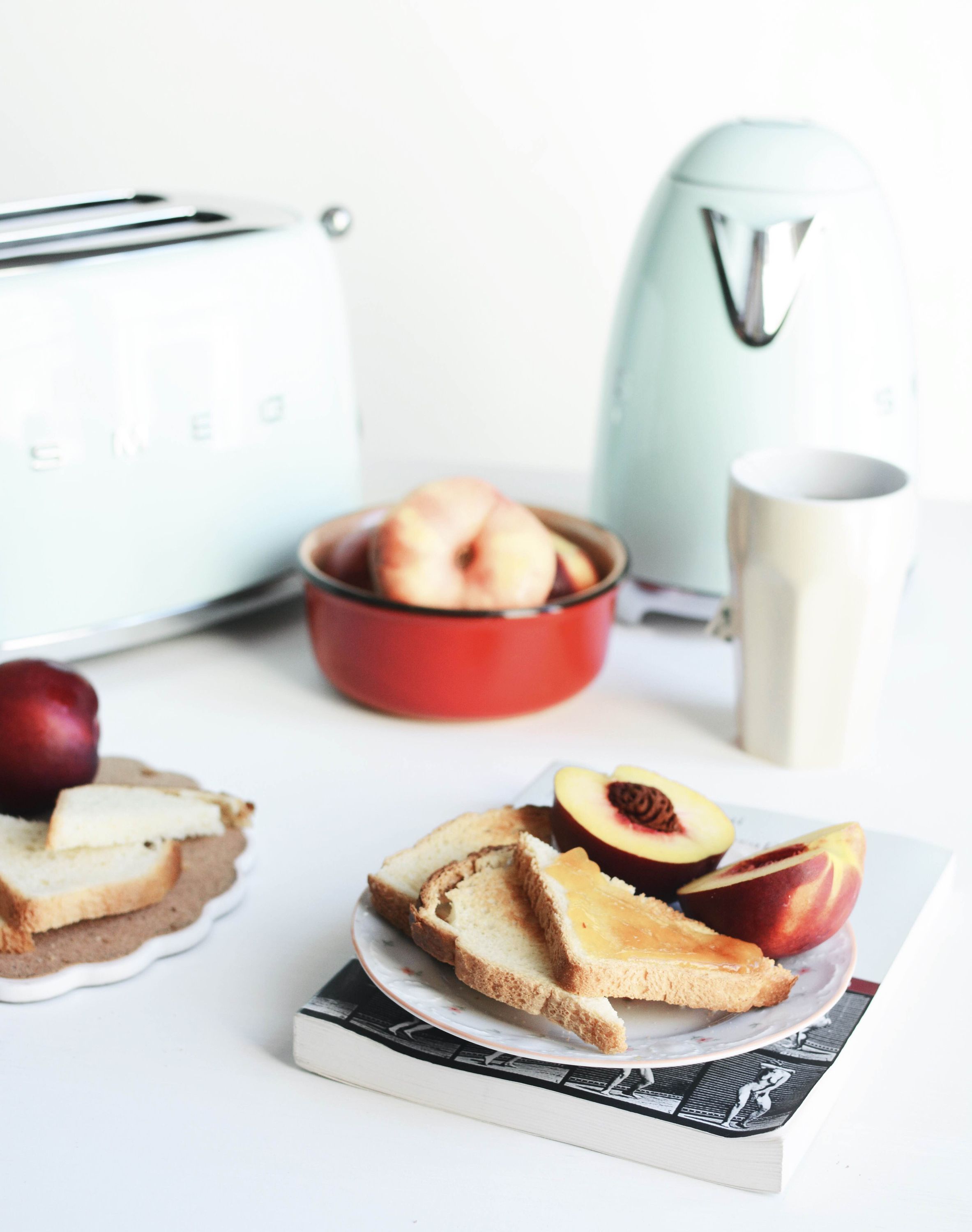 Smeg 50's Wasserkocher mit regelbarer Temperatureinstellung-Pastellgrün