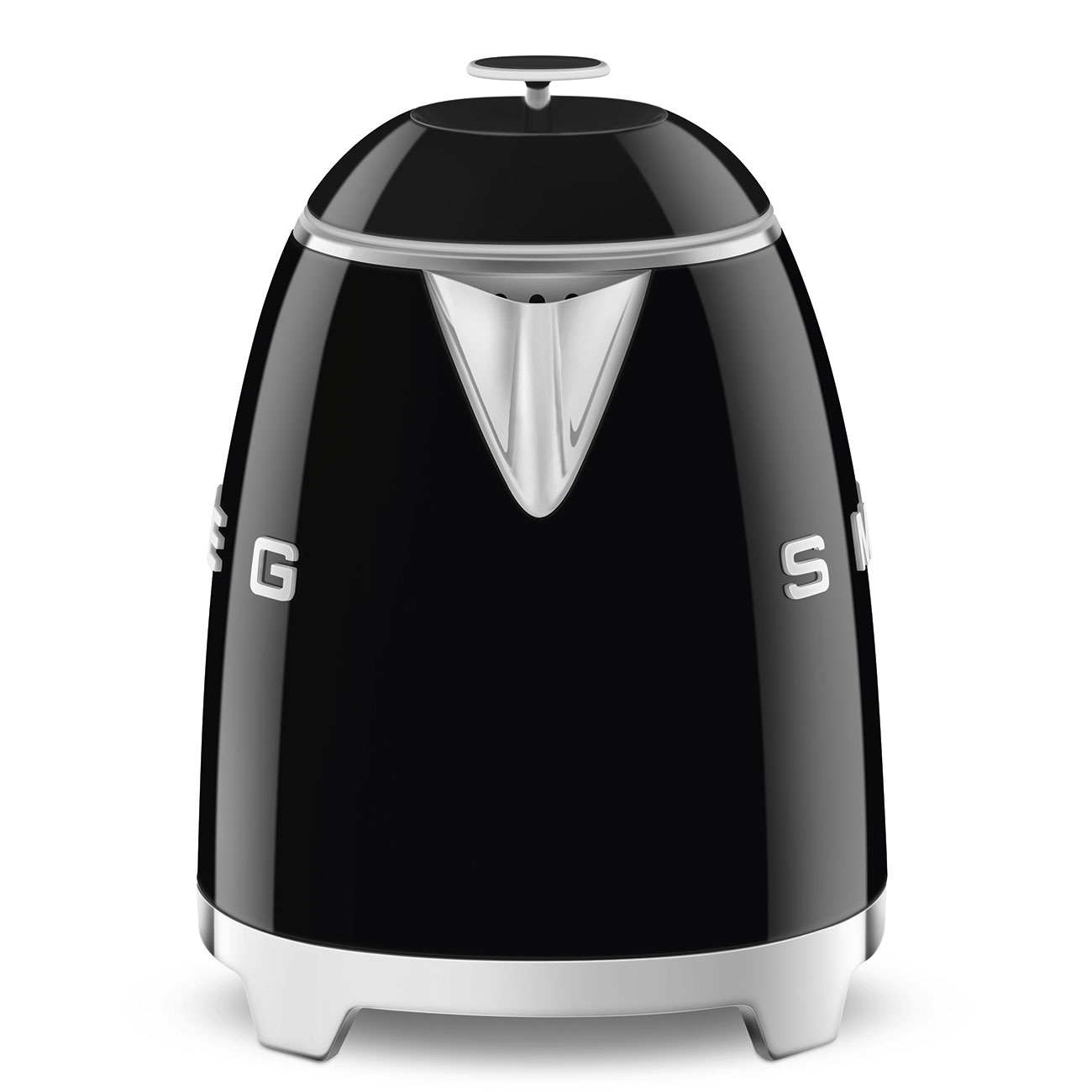 Smeg 50's Mini-Wasserkocher-Schwarz