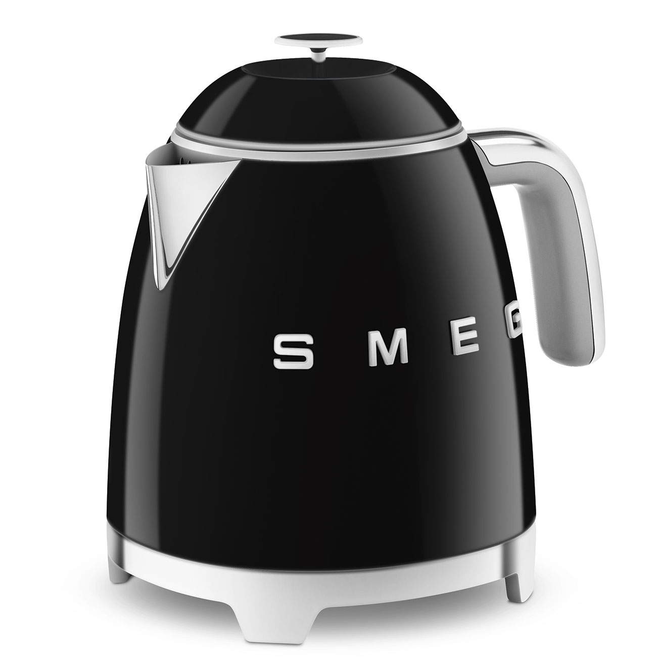 Smeg 50's Mini-Wasserkocher-Schwarz