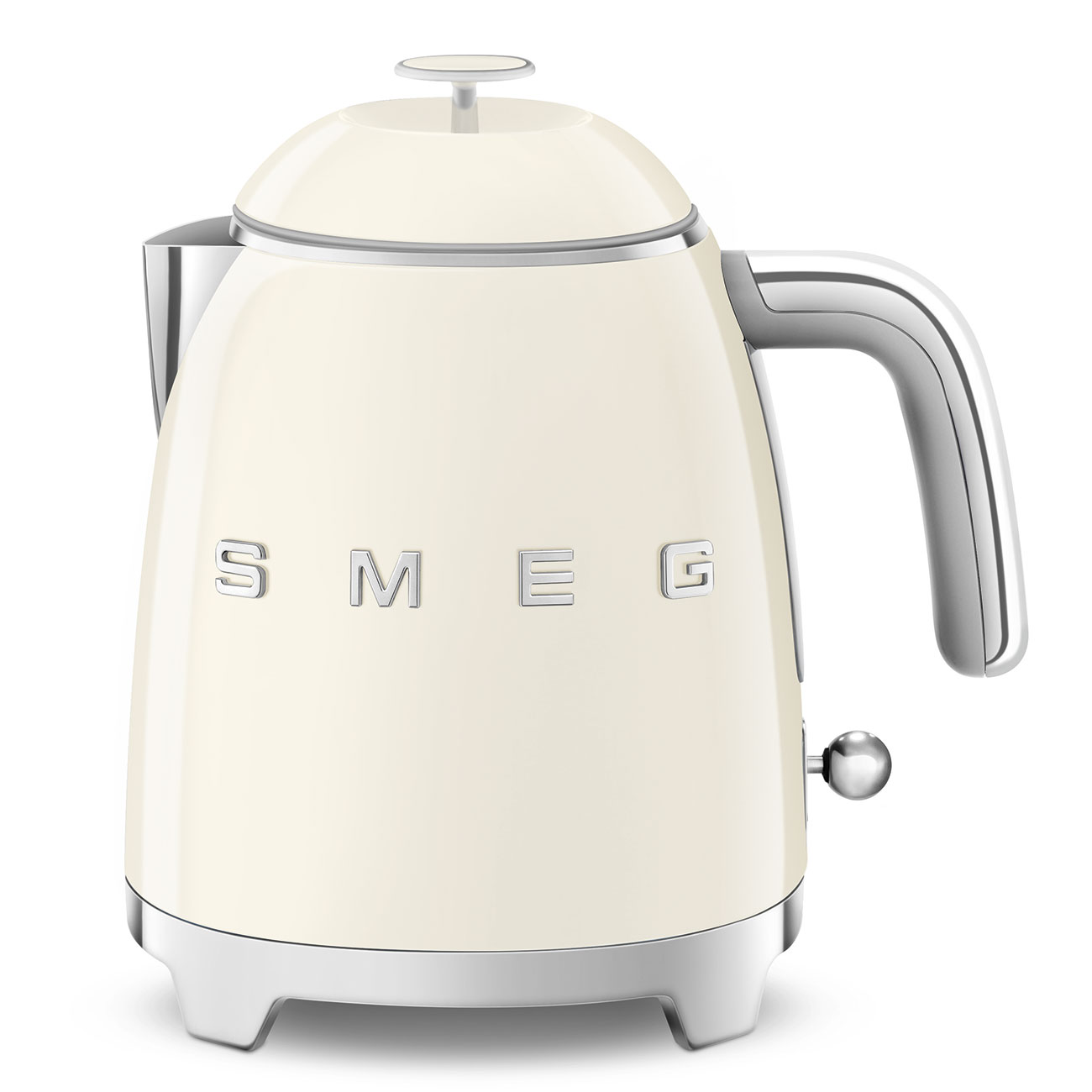 Smeg 50's Mini-Wasserkocher-Crème