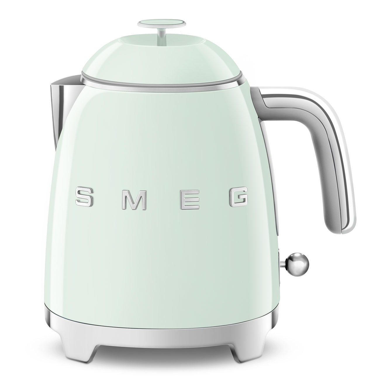 Smeg 50's Mini-Wasserkocher-Pastellgrün