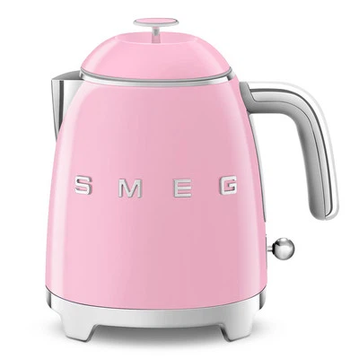 Smeg 50's Mini-Wasserkocher-Cadillac Pink