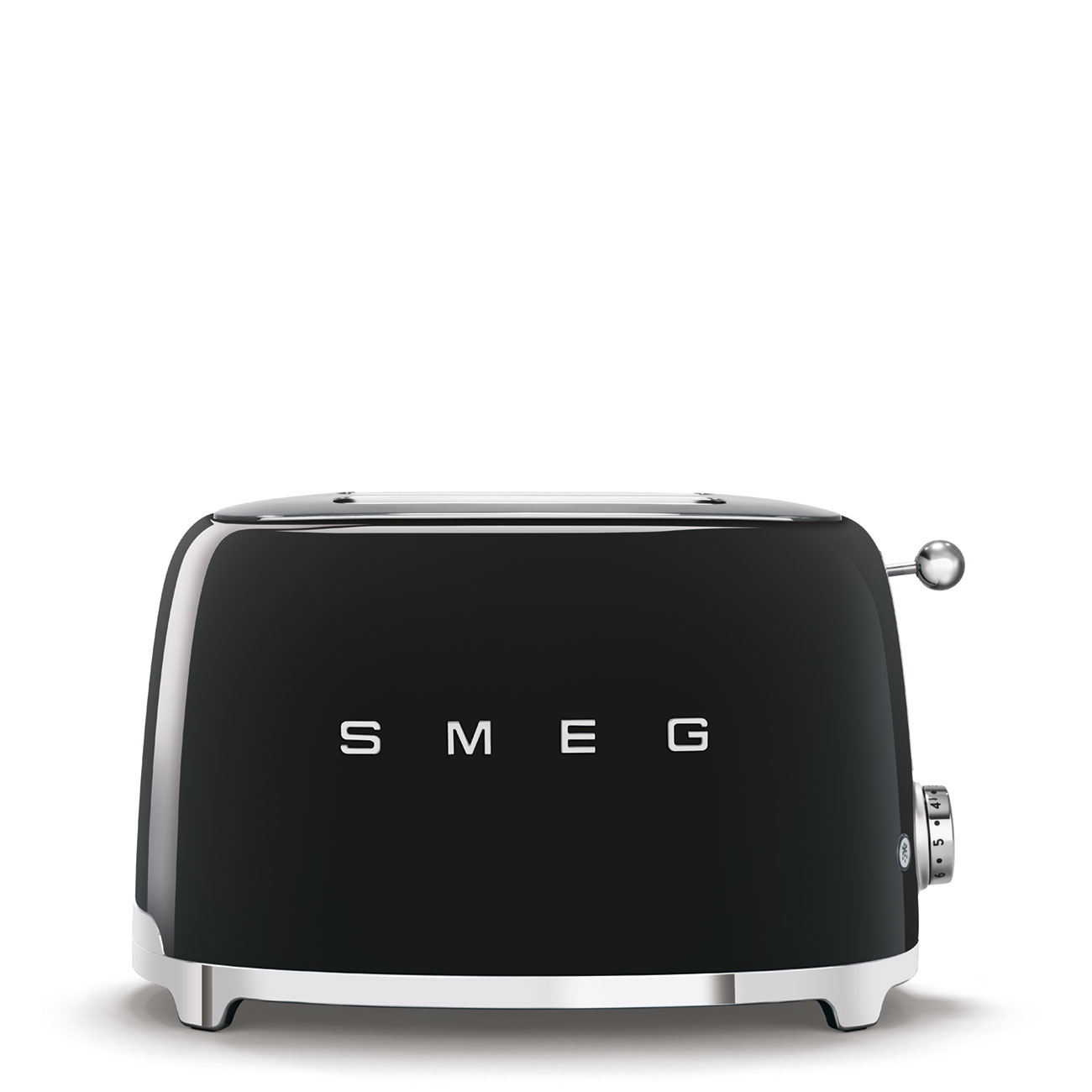 Smeg 50's 2-Schlitz Toaster-Schwarz