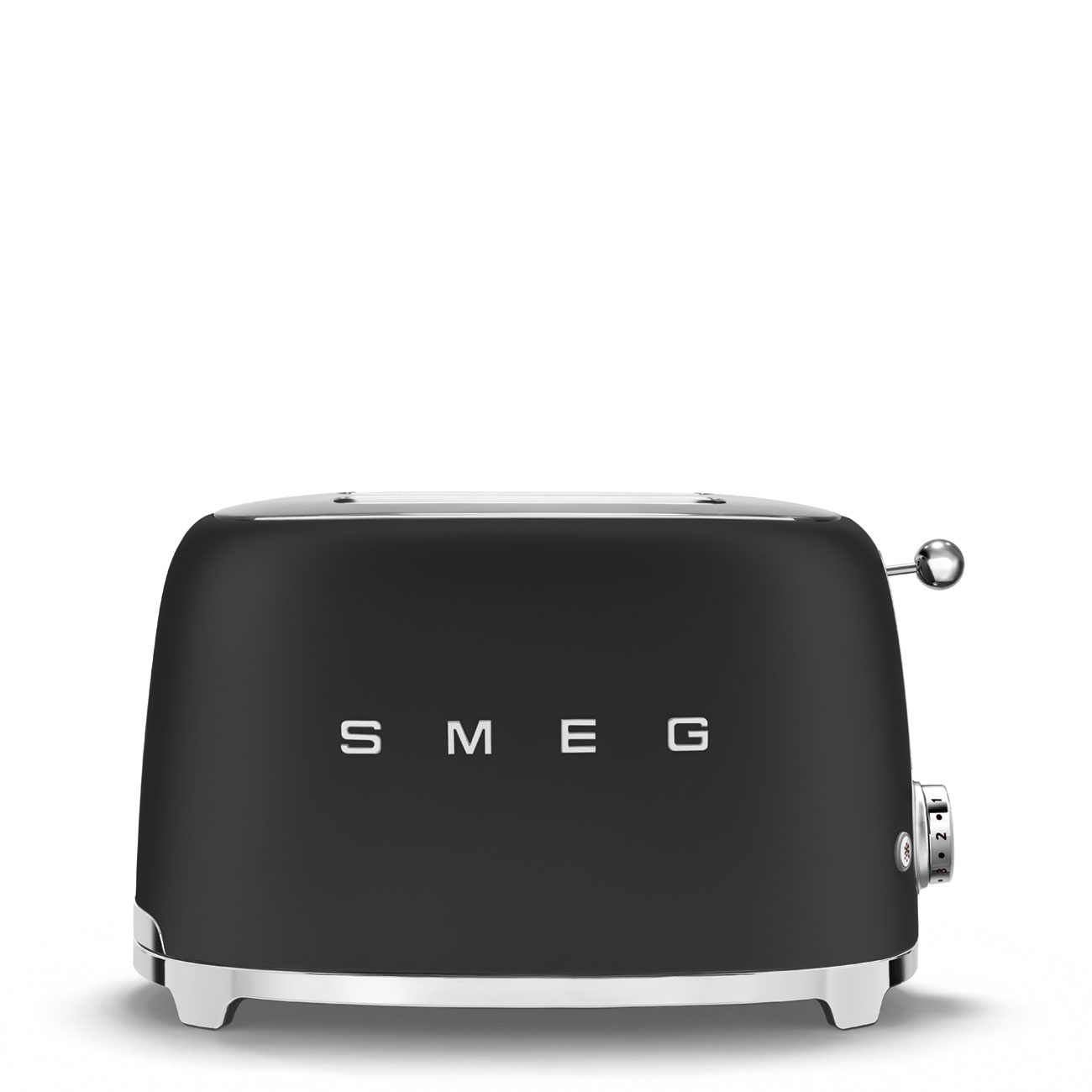 Smeg 50's 2-Schlitz Toaster-Matt Schwarz