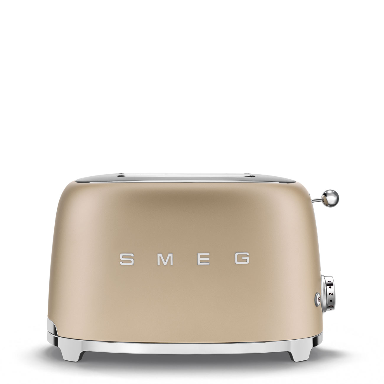 Smeg 50's 2-Schlitz Toaster-Champagnergold