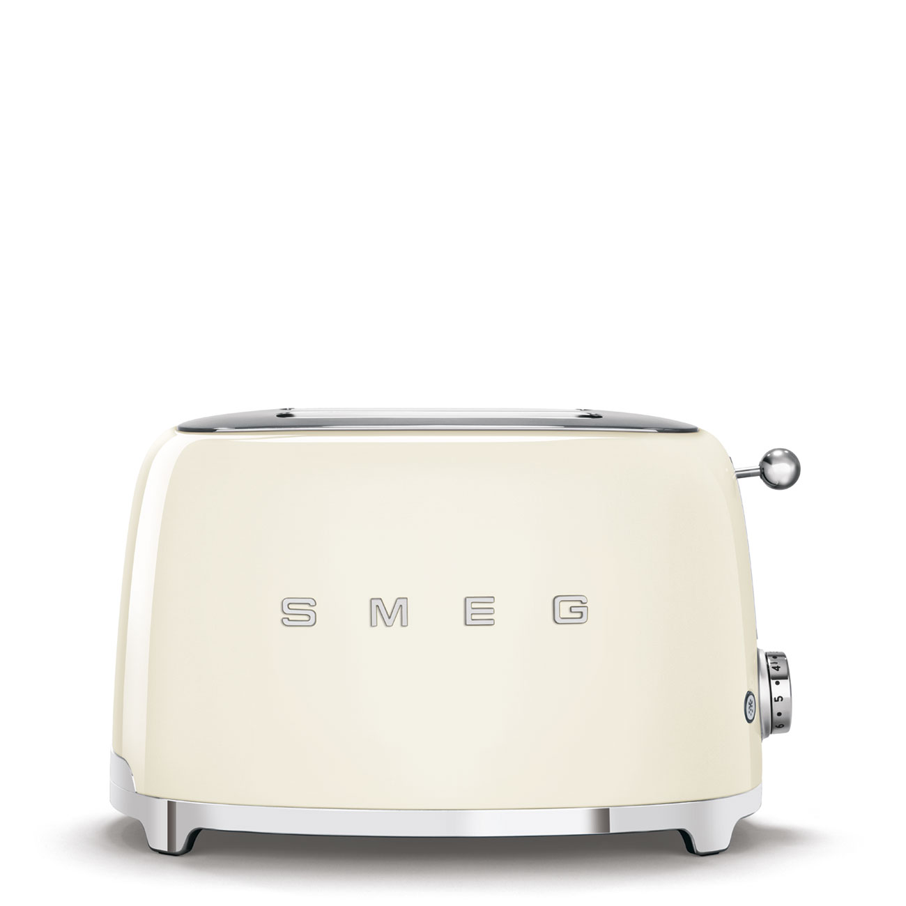 Smeg 50's 2-Schlitz Toaster-Crème