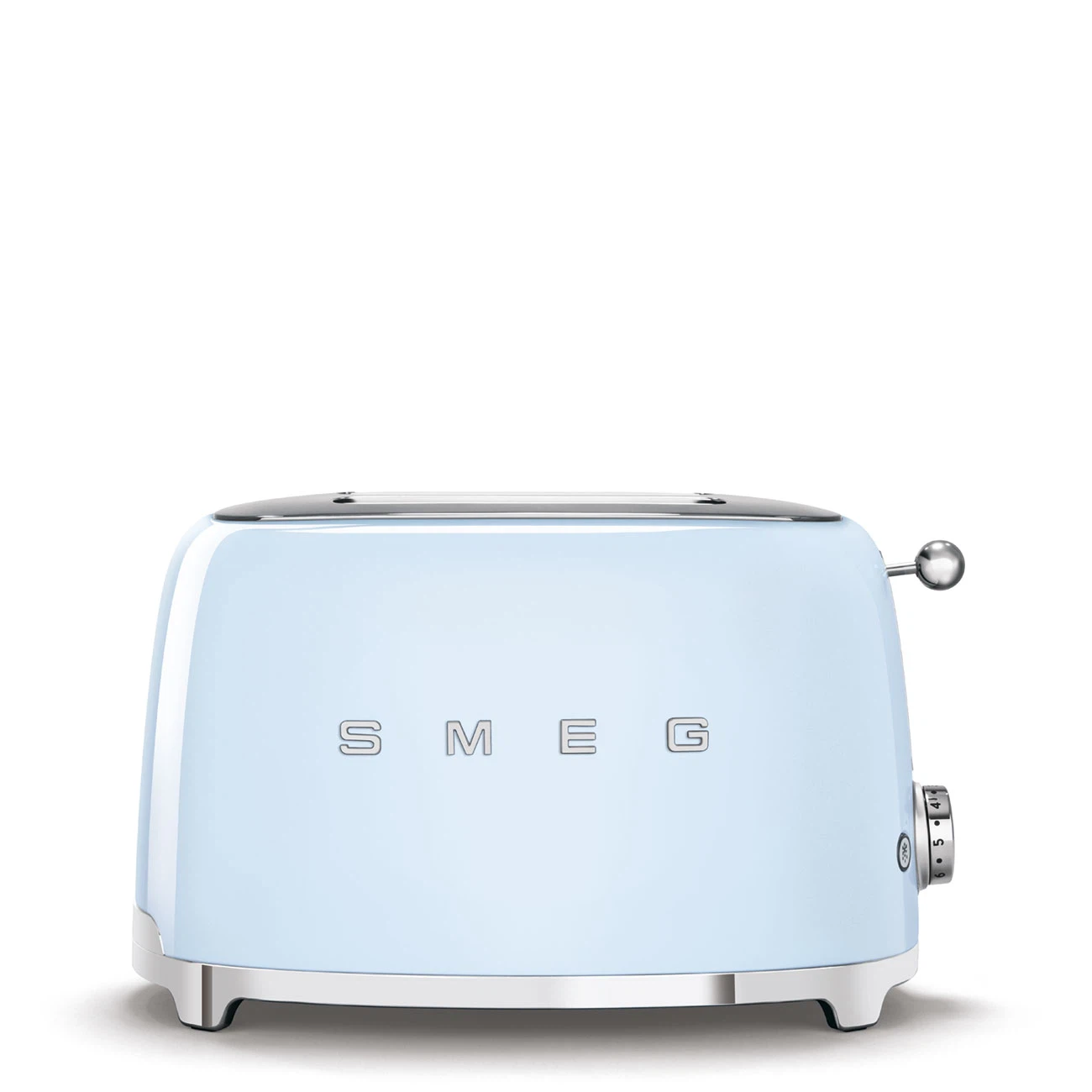 Smeg 50's 2-Schlitz Toaster-Pastellblau