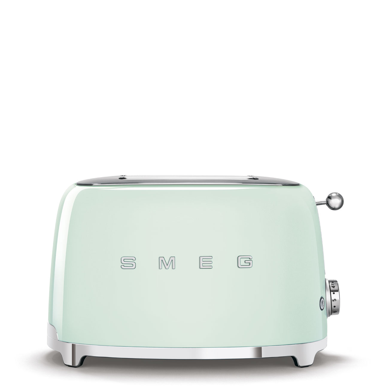 Smeg 50's 2-Schlitz Toaster-Pastellgrün