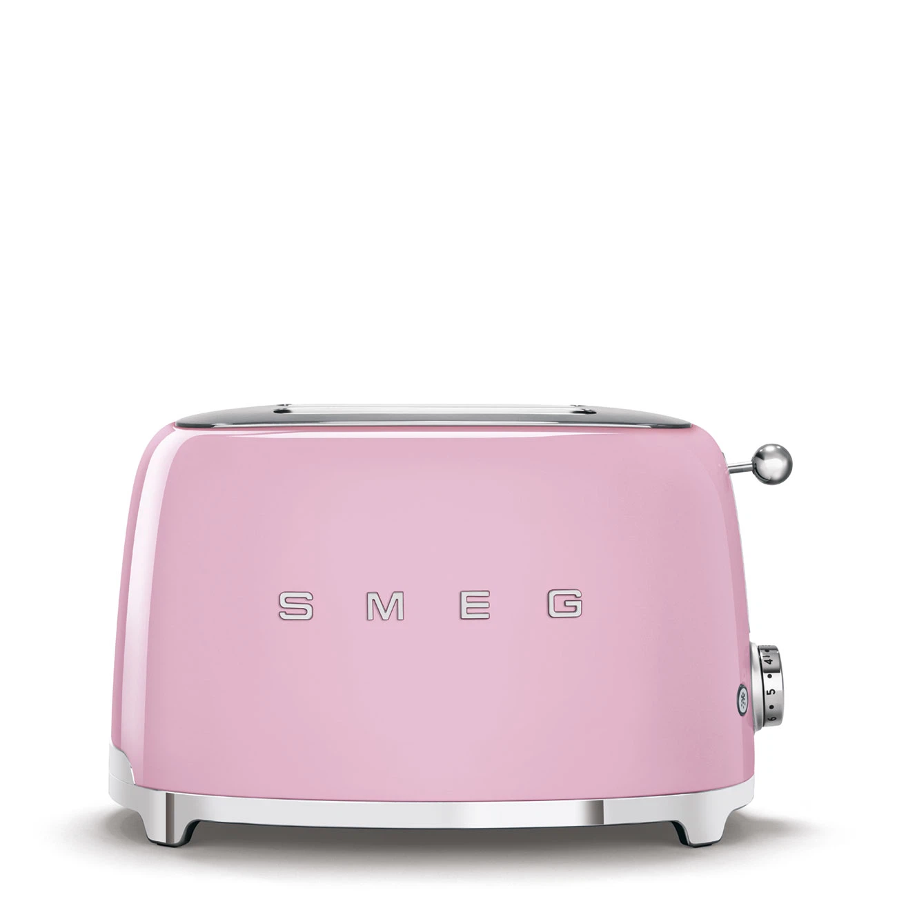 Smeg 50's 2-Schlitz Toaster-Cadillac Pink