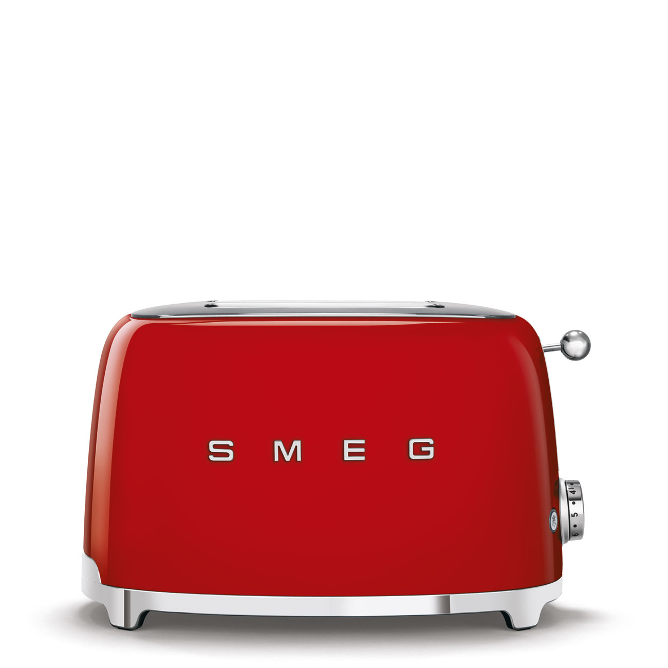 Smeg 50's 2-Schlitz Toaster-Rot