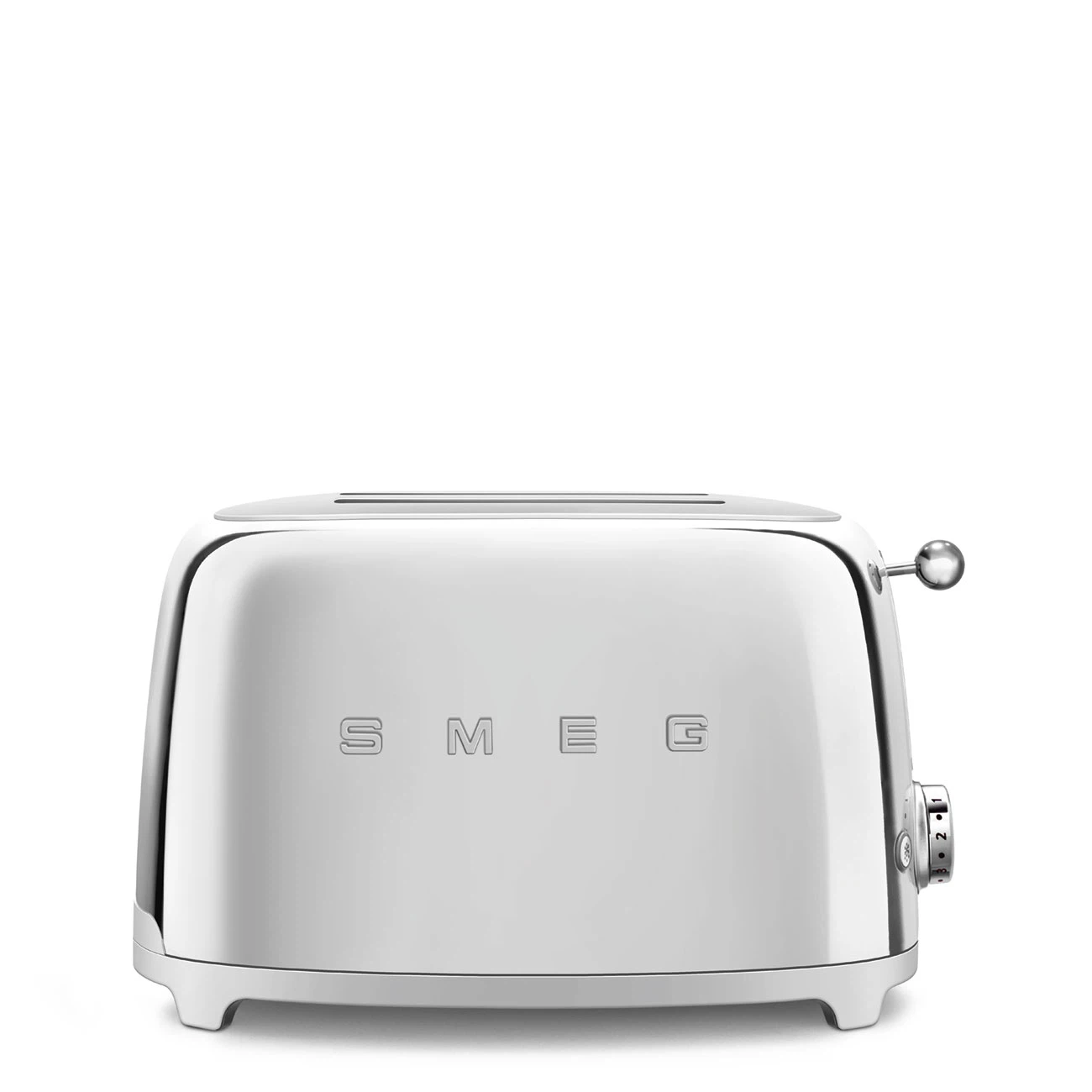 Smeg 50's 2-Schlitz Toaster-Chrom