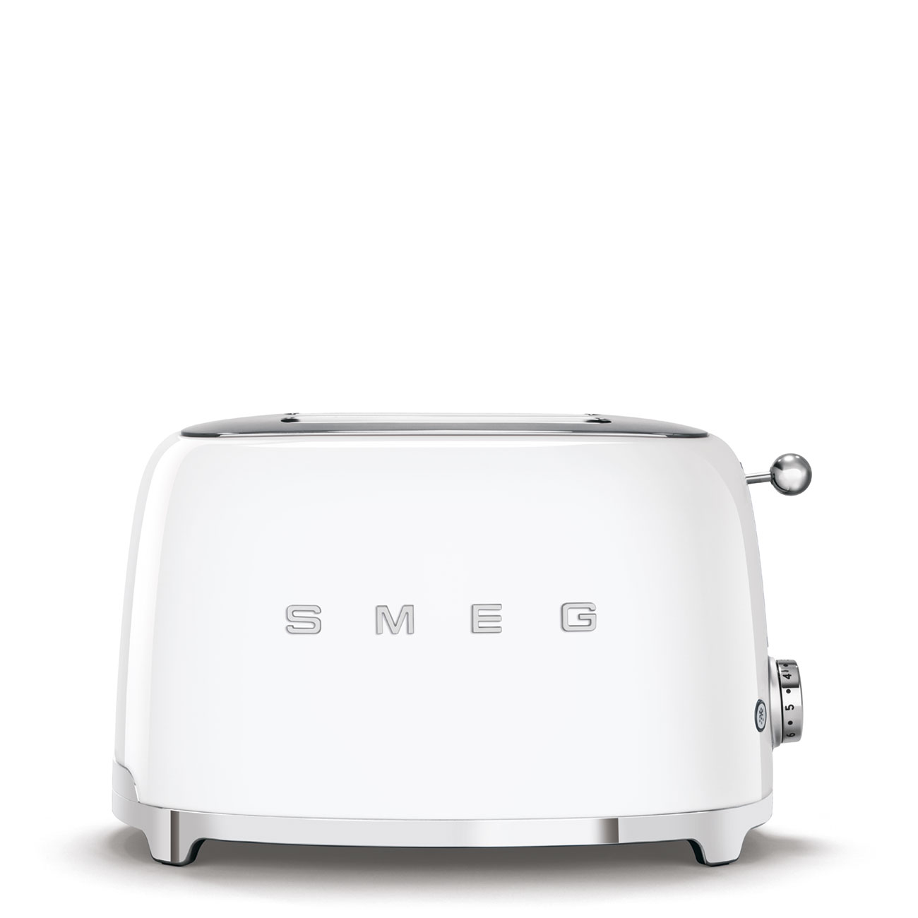 Smeg 50's 2-Schlitz Toaster-Weiß